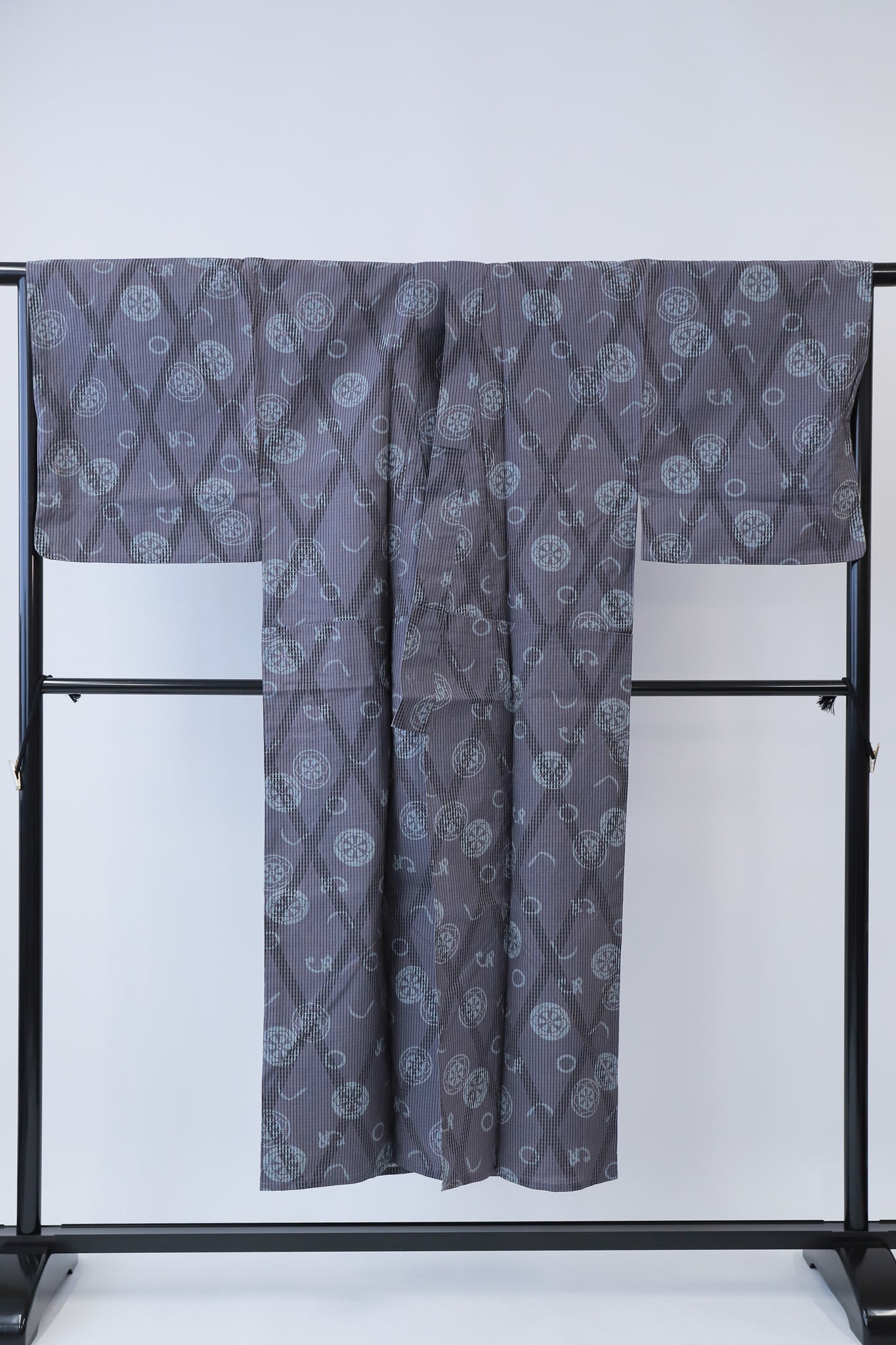Yukata Summer Kimono Bathrobe Reuse ◆tmy467