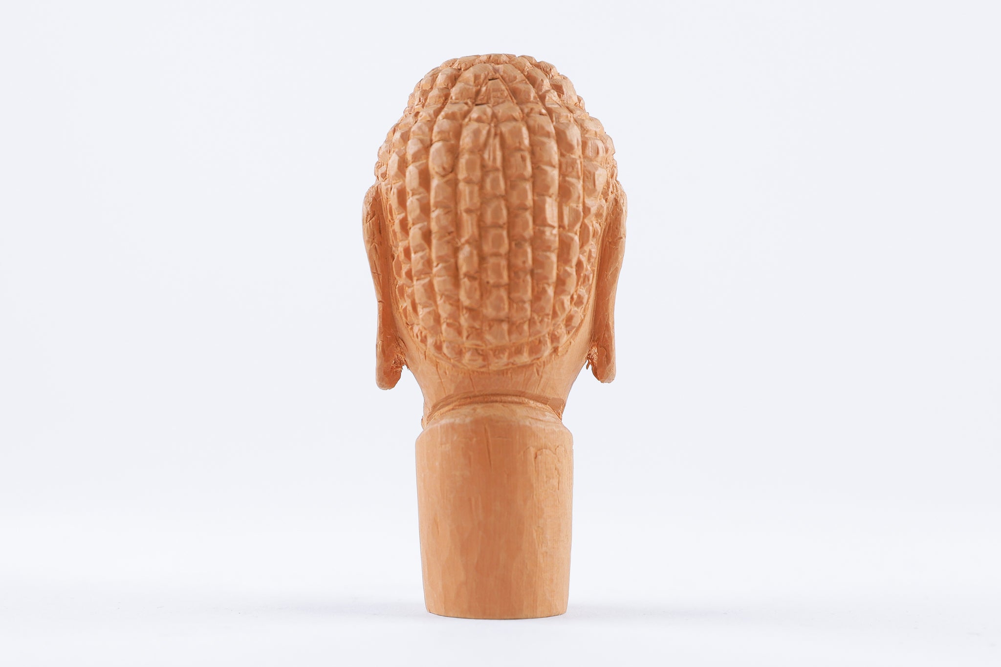 大仏 ミニ 手のひらサイズ 平和 お守り 開運 健康祈願 木製 伝統品◆tk484