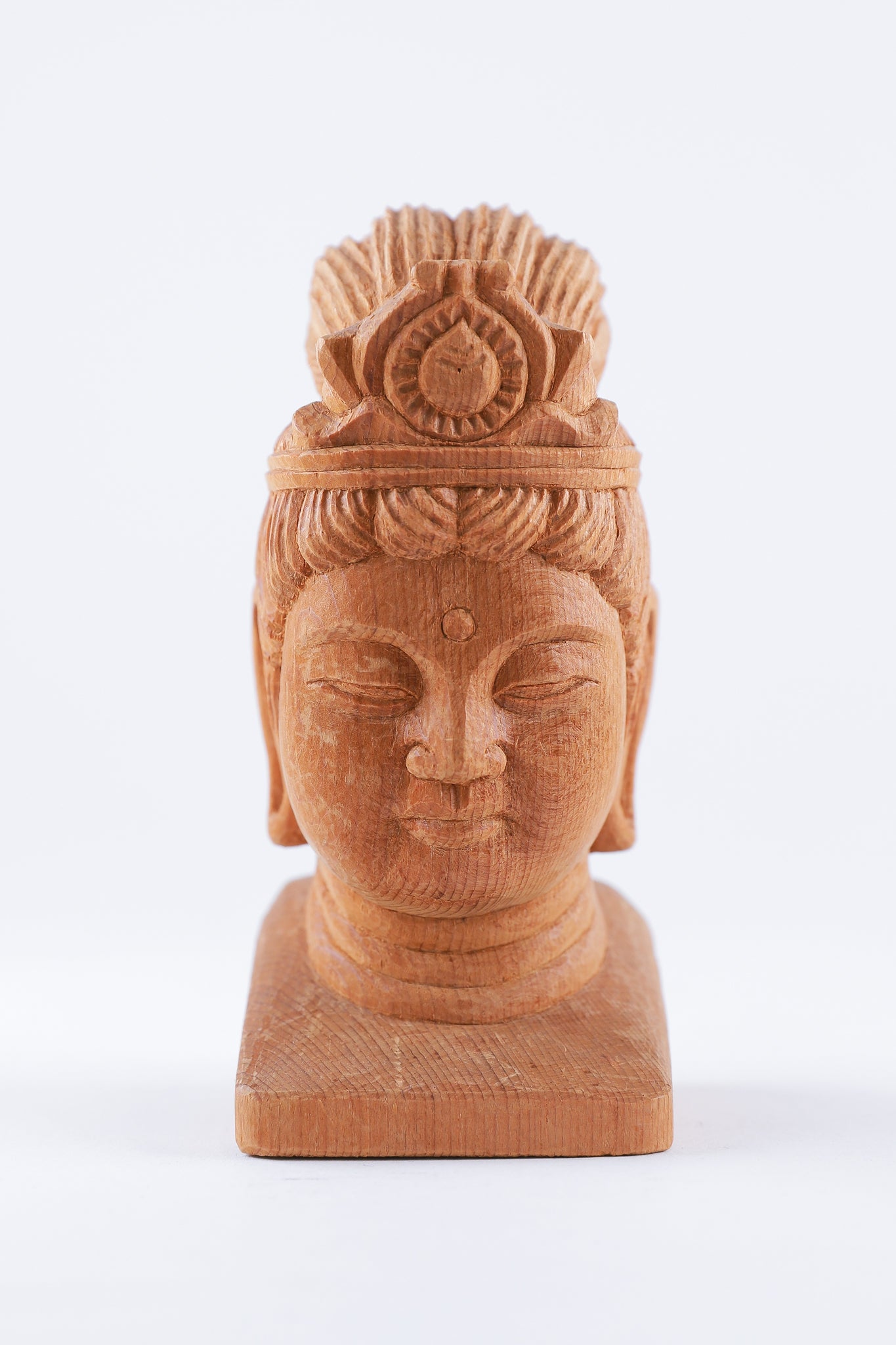 大仏 ミニ 平和 お守り 開運 健康祈願 木製 伝統品◆tk485