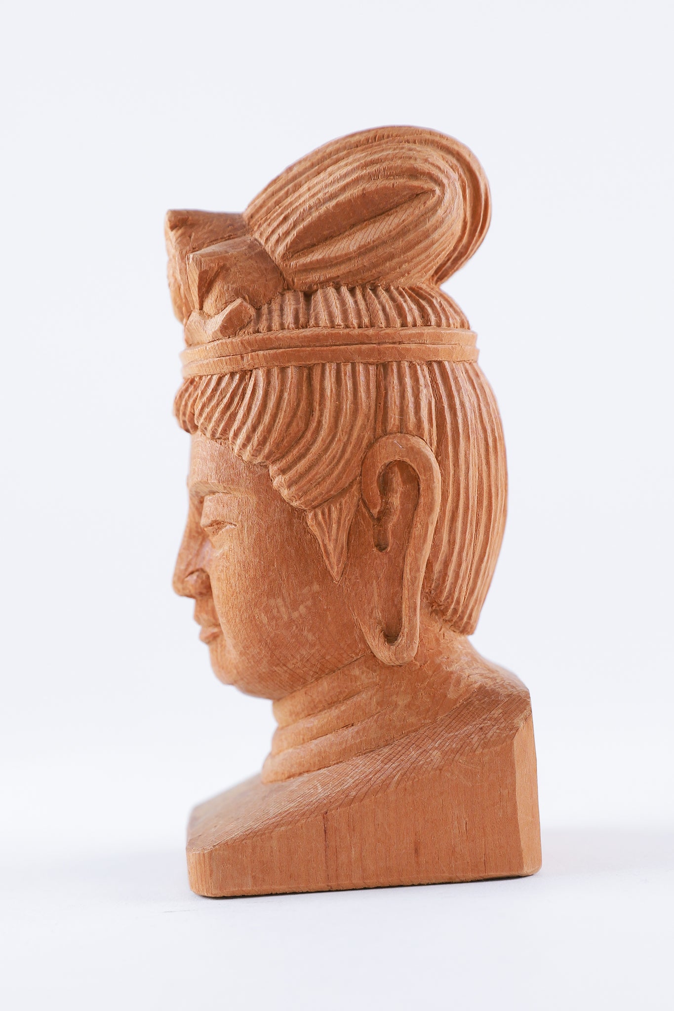 大仏 ミニ 平和 お守り 開運 健康祈願 木製 伝統品◆tk485