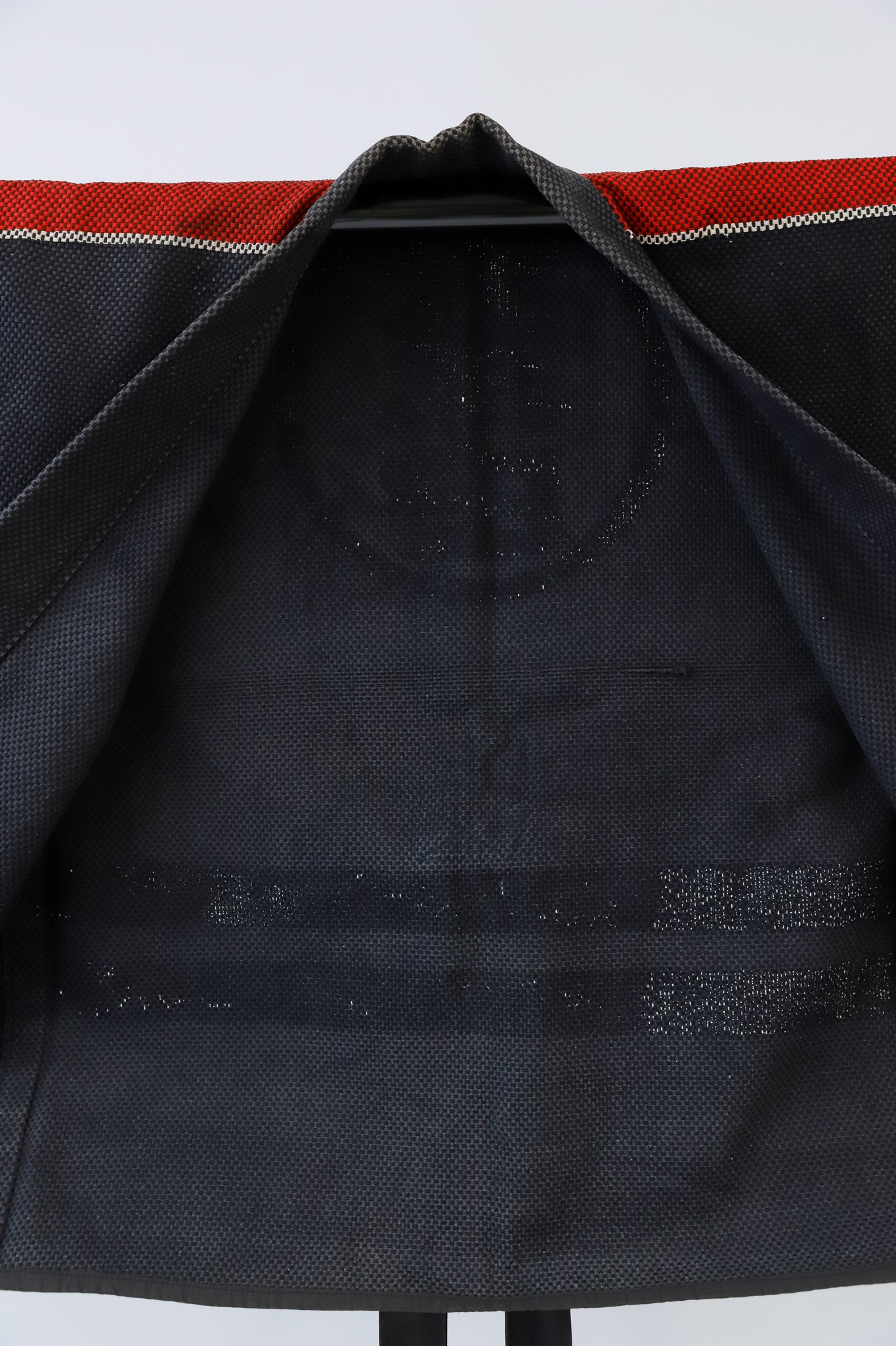 法被 消防団 厚地 はんてん 漢字 ジャパンヴィンテージ 火消し 刺子◆tmhap481