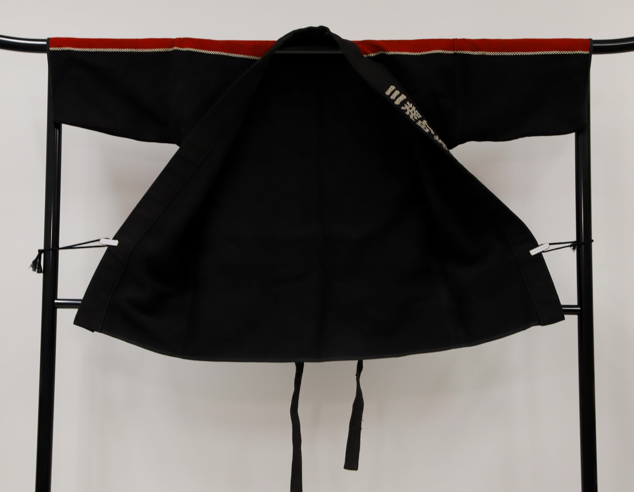 法被 法被 消防団 厚地 はんてん 漢字 ジャパンヴィンテージ 火消し 刺子◆thap488