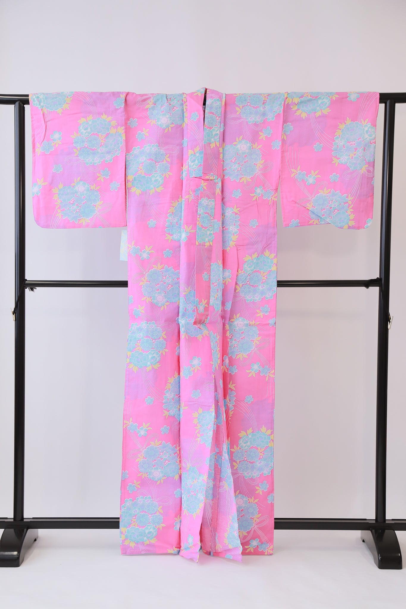 浴衣 新品 フリーサイズ 夏 和服 バスローブ ◆twy494