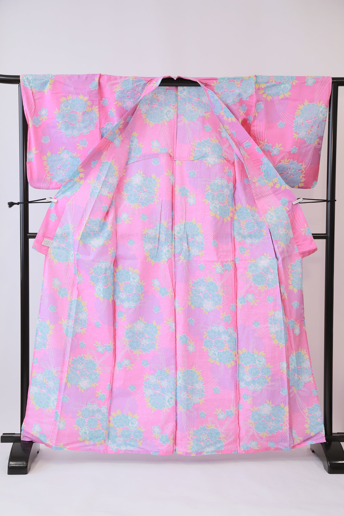 浴衣 新品 フリーサイズ 夏 和服 バスローブ ◆twy494