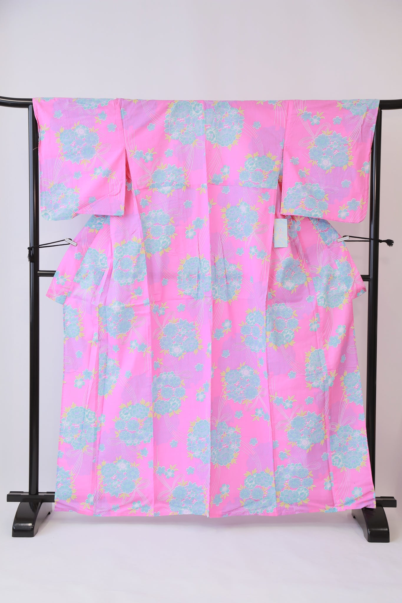 浴衣 新品 フリーサイズ 夏 和服 バスローブ ◆twy494