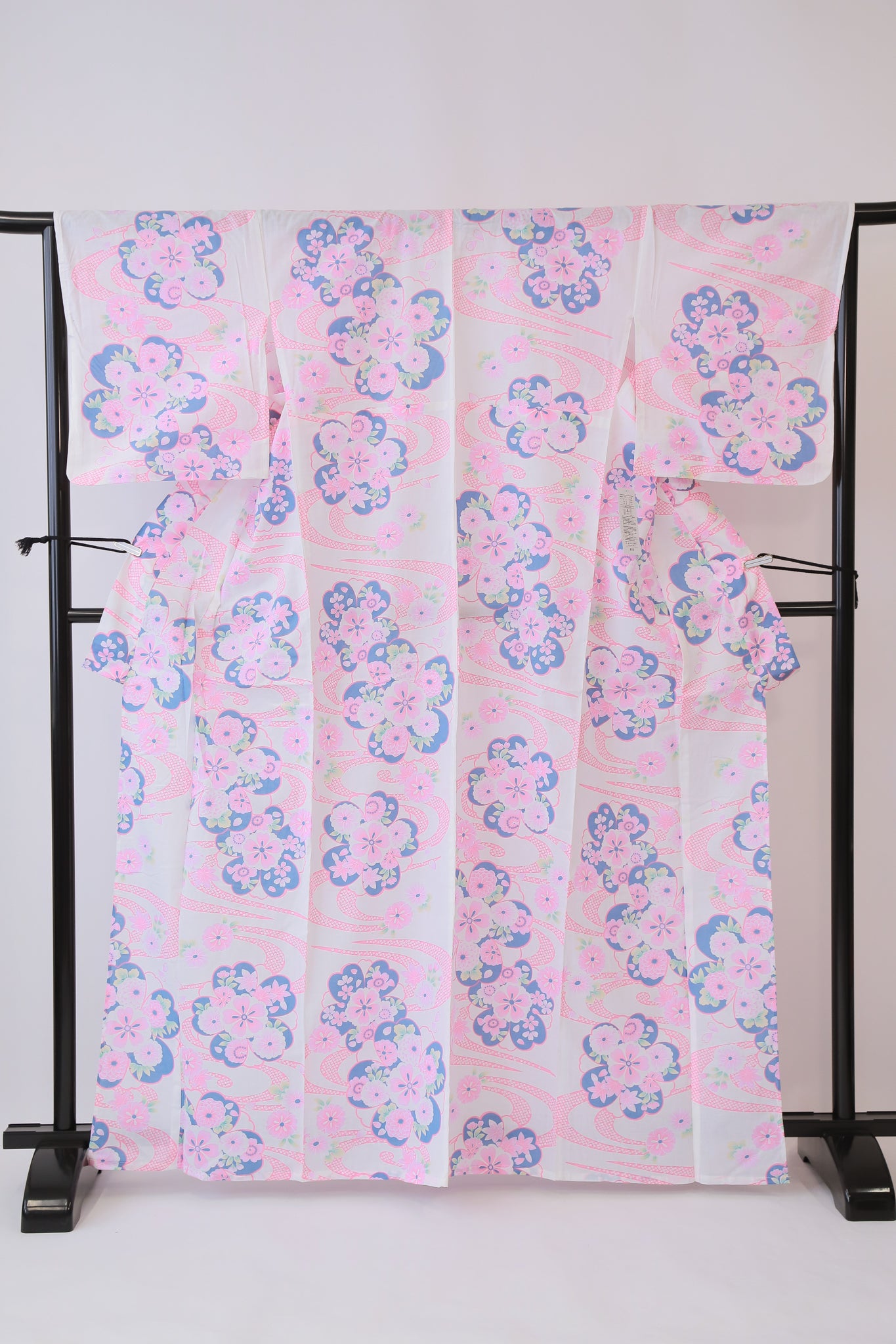 浴衣 新品 フリーサイズ 夏 和服 バスローブ ◆twy495