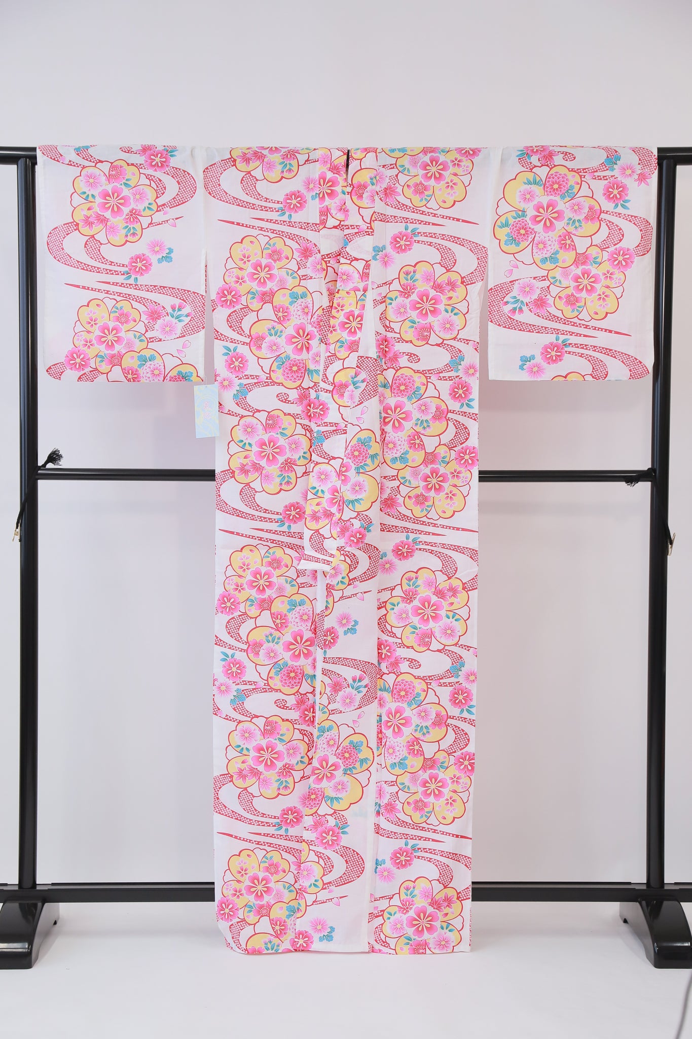 浴衣 新品 フリーサイズ 夏 和服 バスローブ ◆twy496