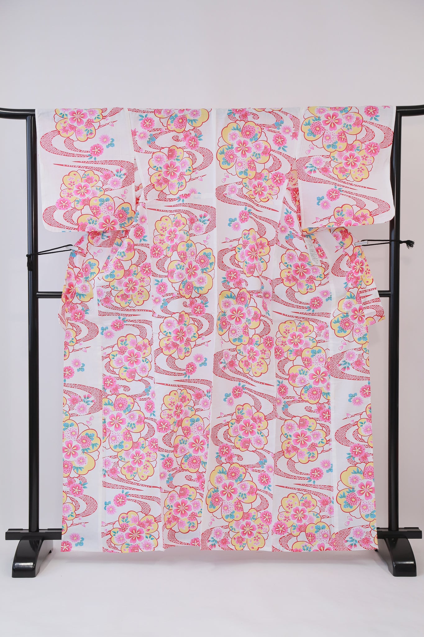 浴衣 新品 フリーサイズ 夏 和服 バスローブ ◆twy496