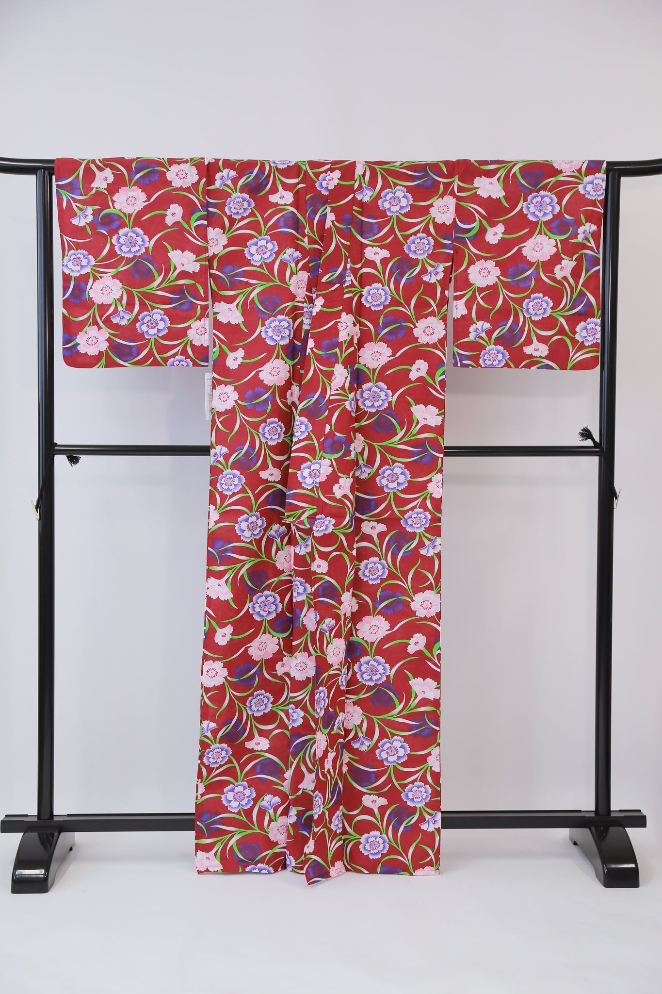 浴衣 新品 フリーサイズ 夏 和服 バスローブ ◆twy497