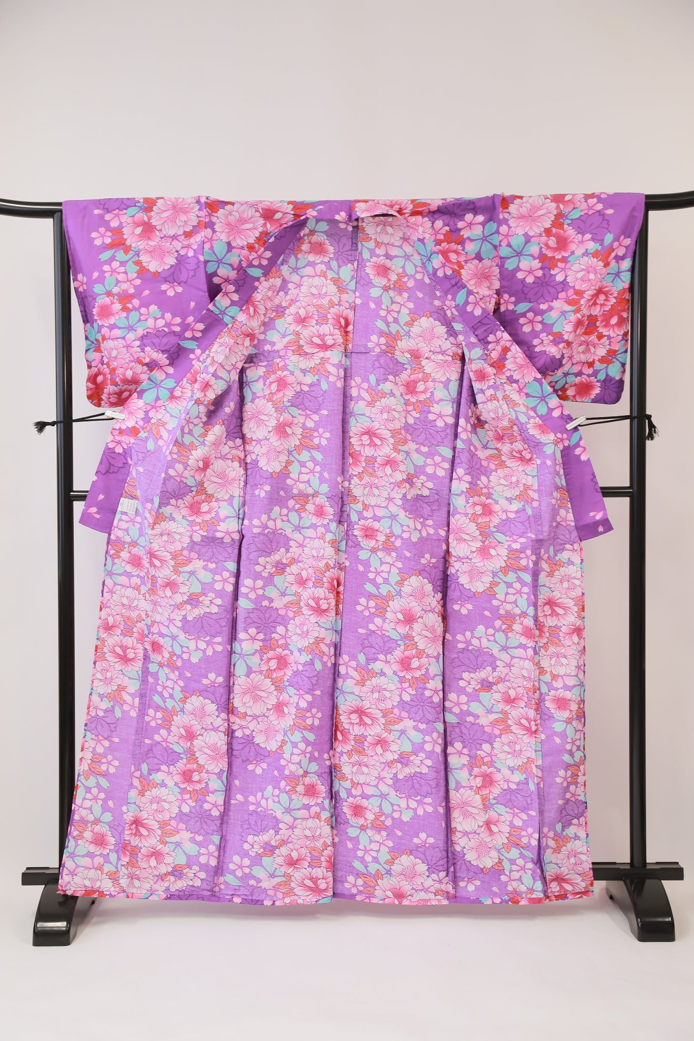 浴衣 新品 フリーサイズ 夏 和服 バスローブ ◆twy498