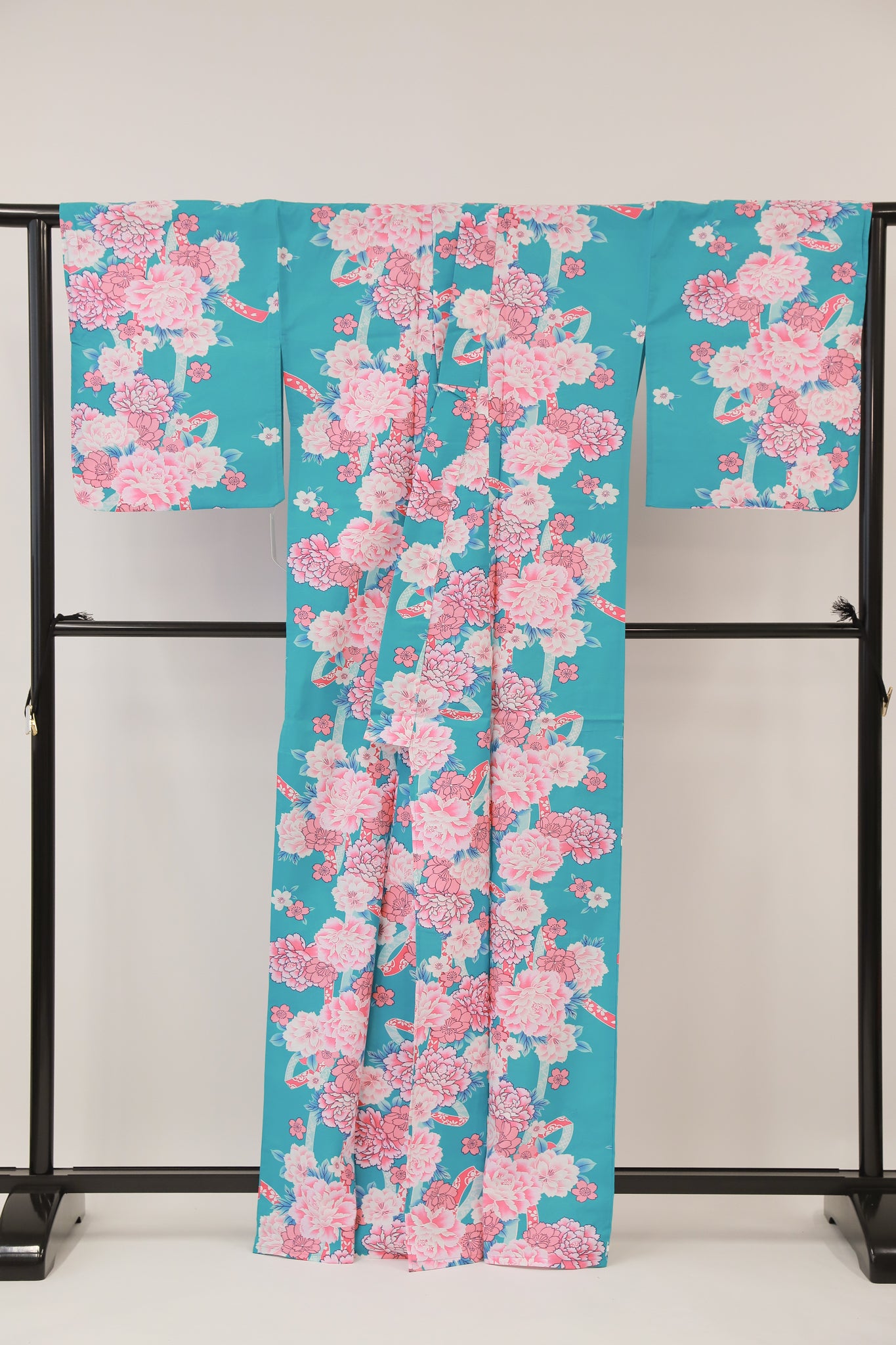 浴衣 新品 フリーサイズ 夏 和服 バスローブ ◆twy499