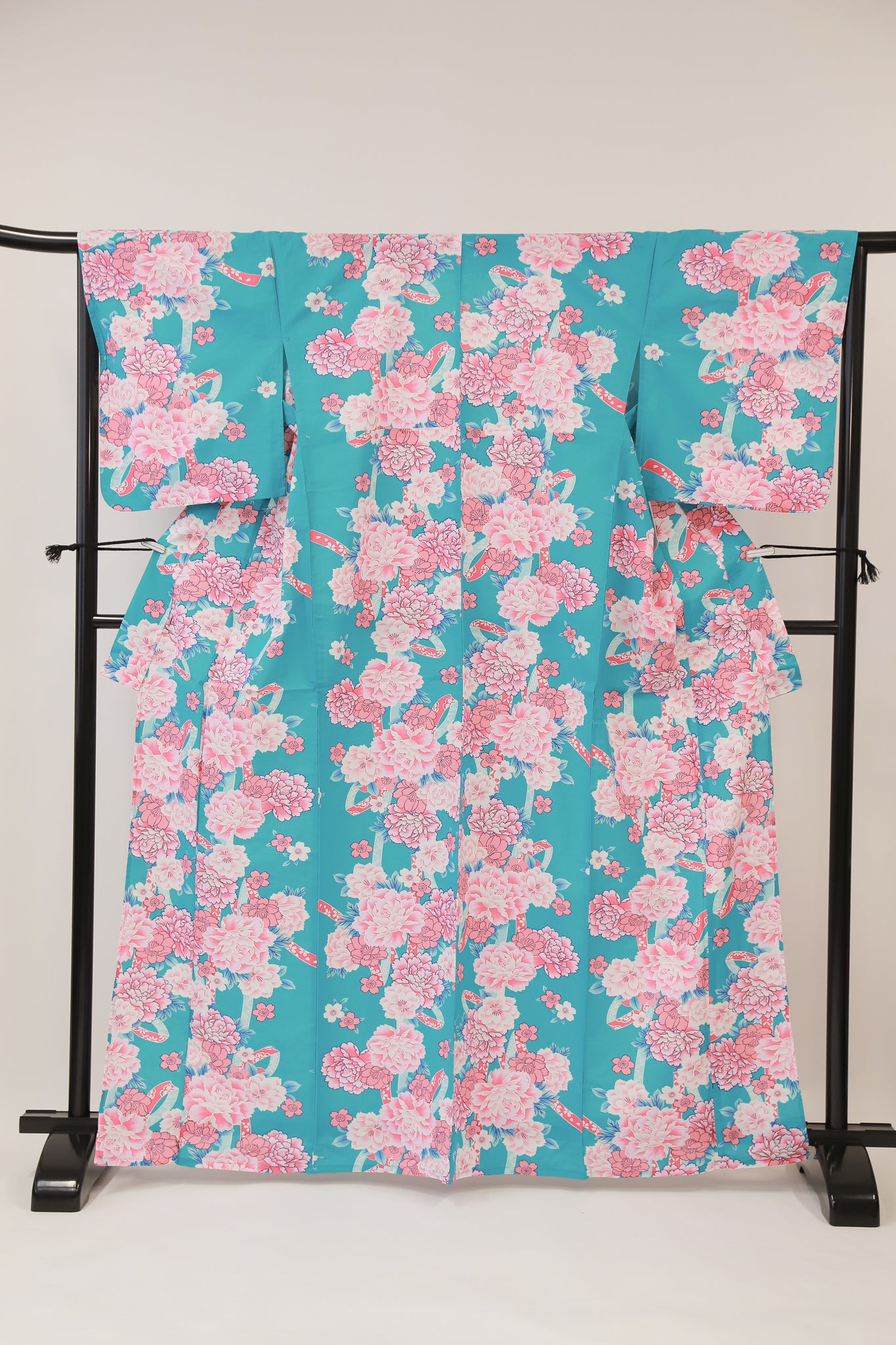 浴衣 新品 フリーサイズ 夏 和服 バスローブ ◆twy499