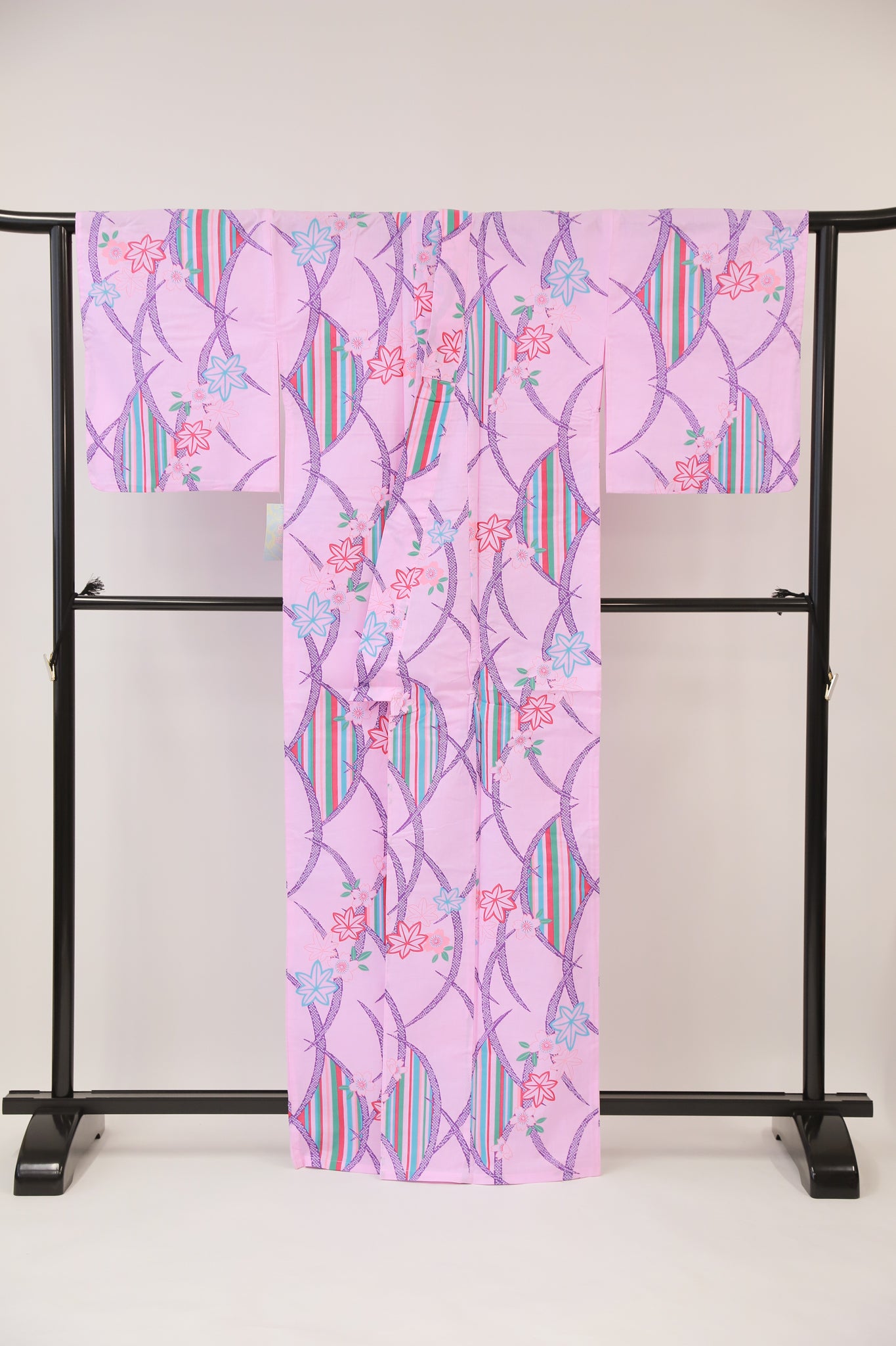 浴衣 新品 フリーサイズ 夏 和服 バスローブ ◆twy500