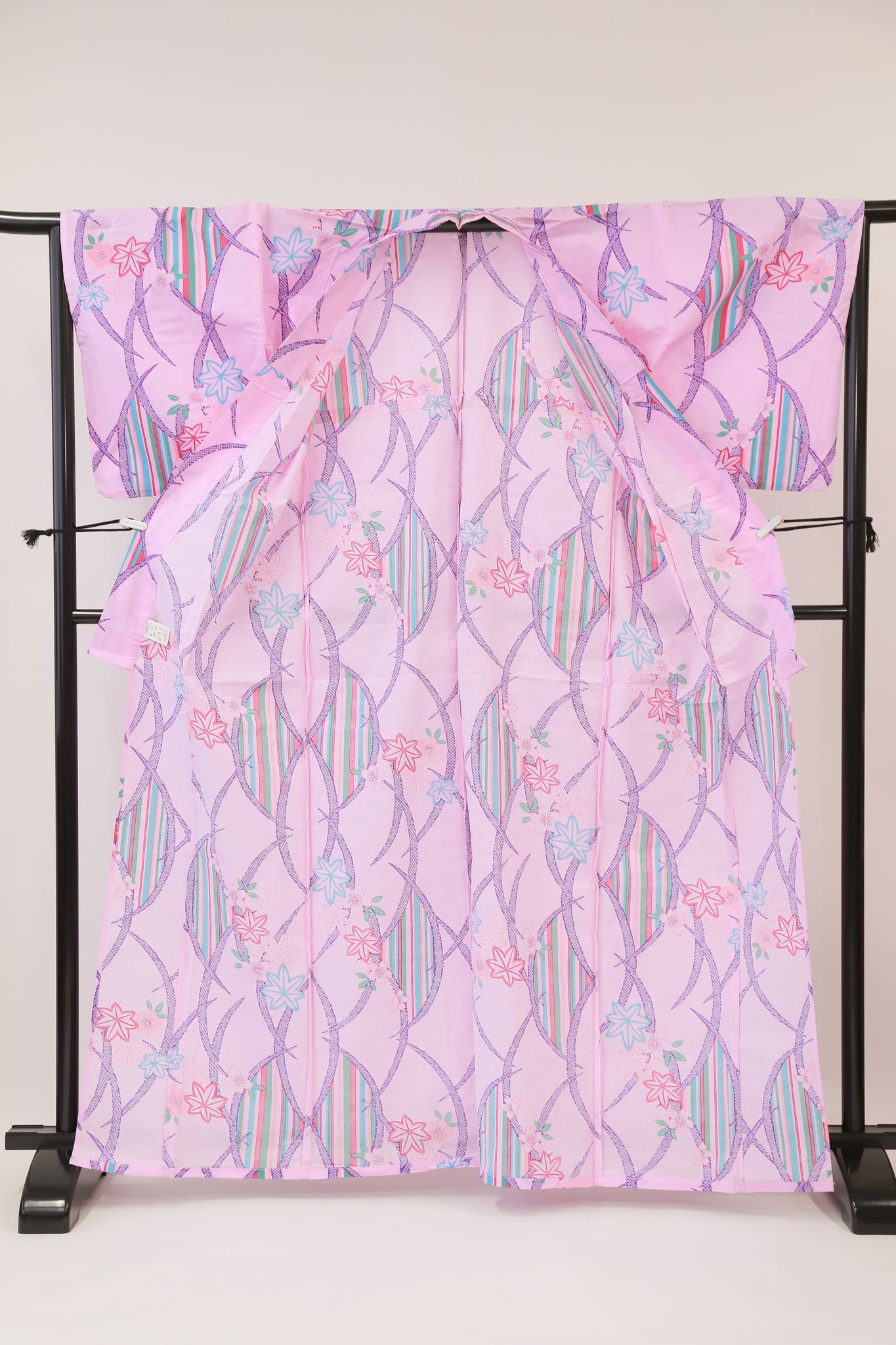 浴衣 新品 フリーサイズ 夏 和服 バスローブ ◆twy500