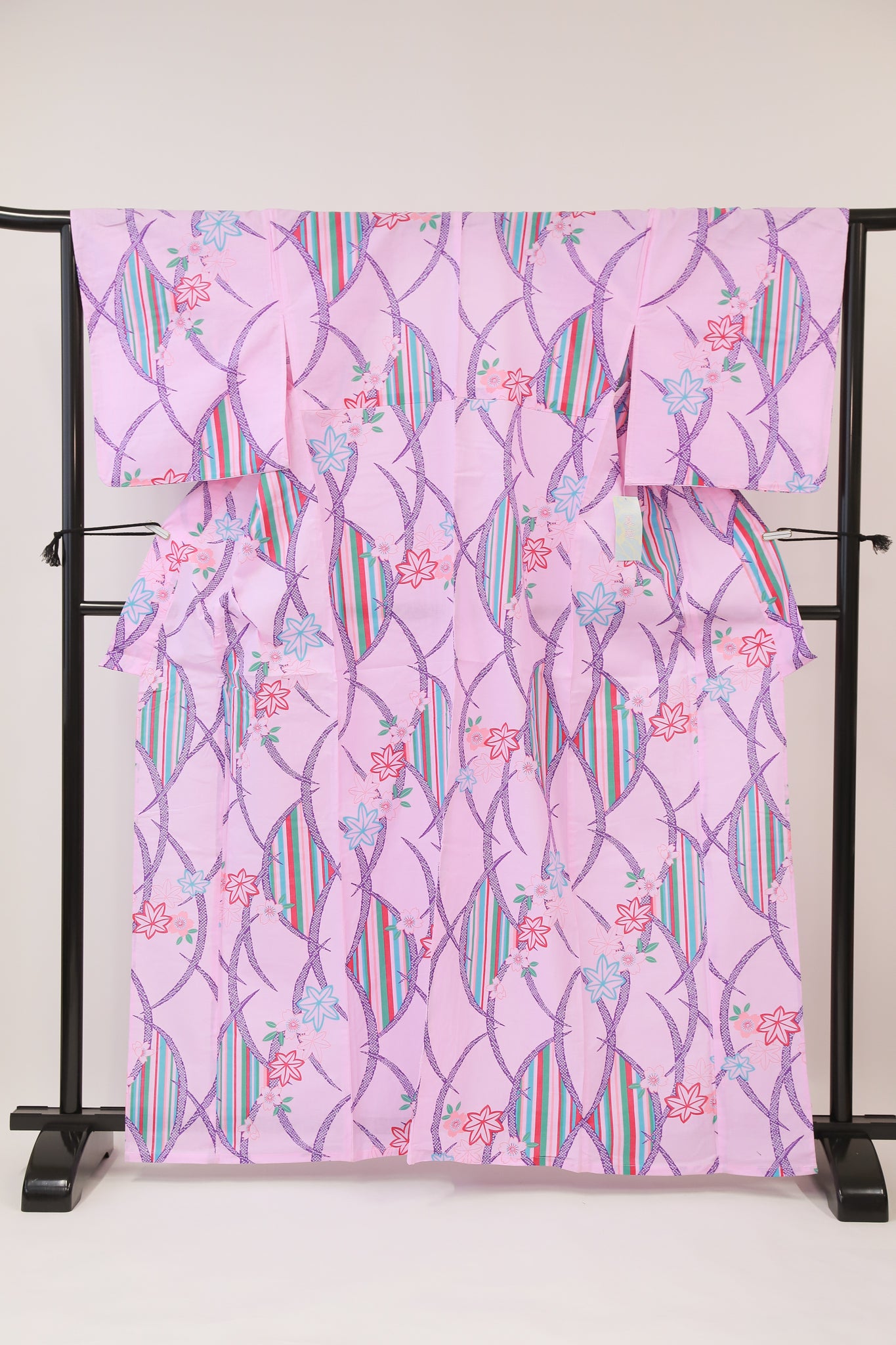 浴衣 新品 フリーサイズ 夏 和服 バスローブ ◆twy500