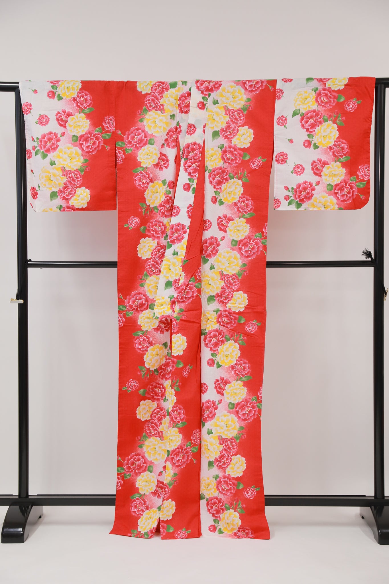 浴衣 新品 Mサイズ 夏 和服 バスローブ ◆twy501