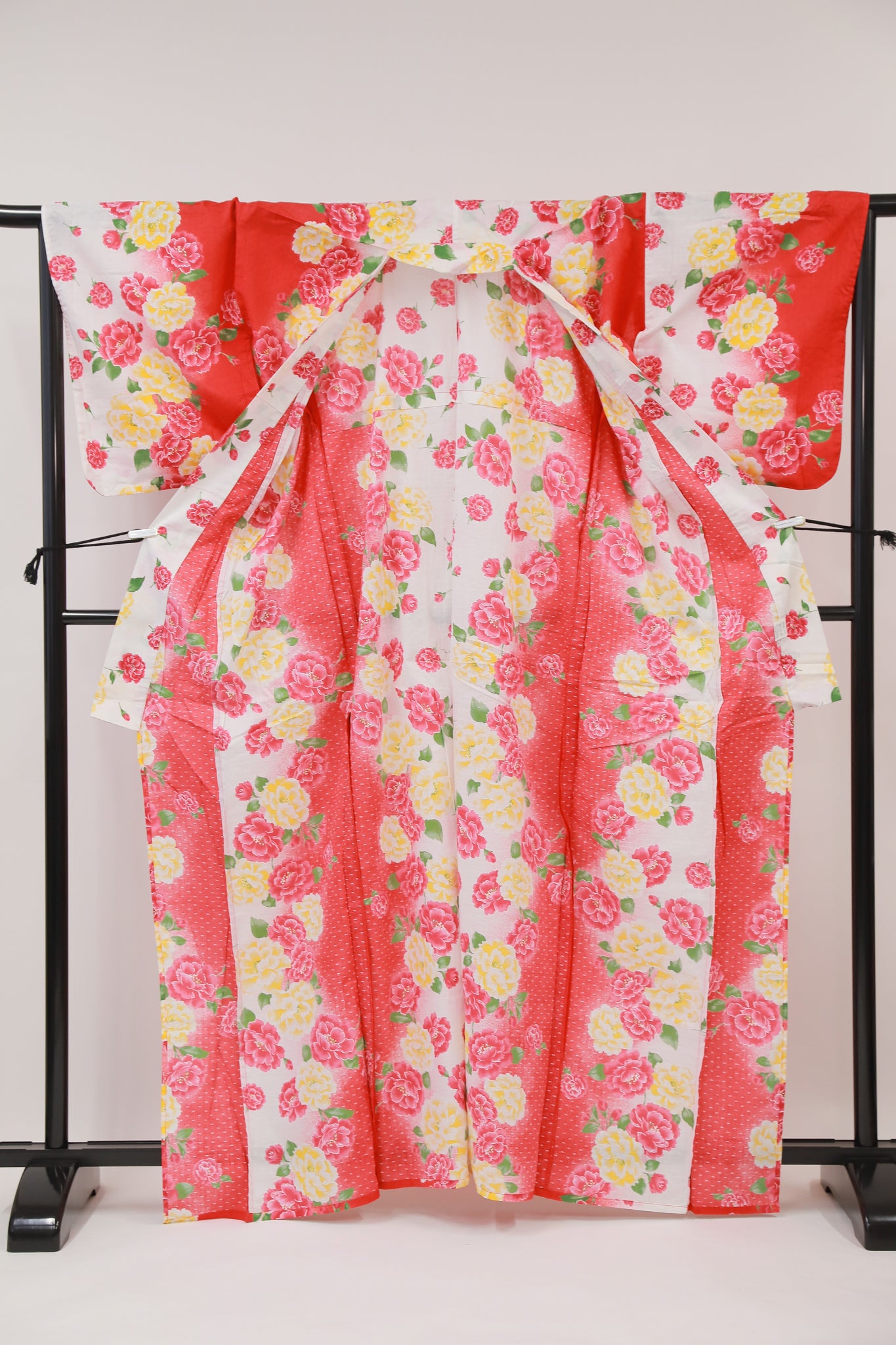 浴衣 新品 Mサイズ 夏 和服 バスローブ ◆twy501