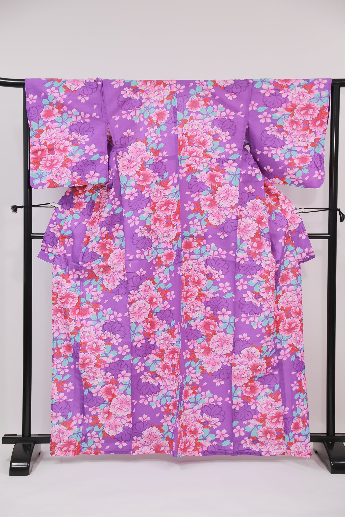 浴衣 新品 フリーサイズ 夏 和服 バスローブ ◆twy498