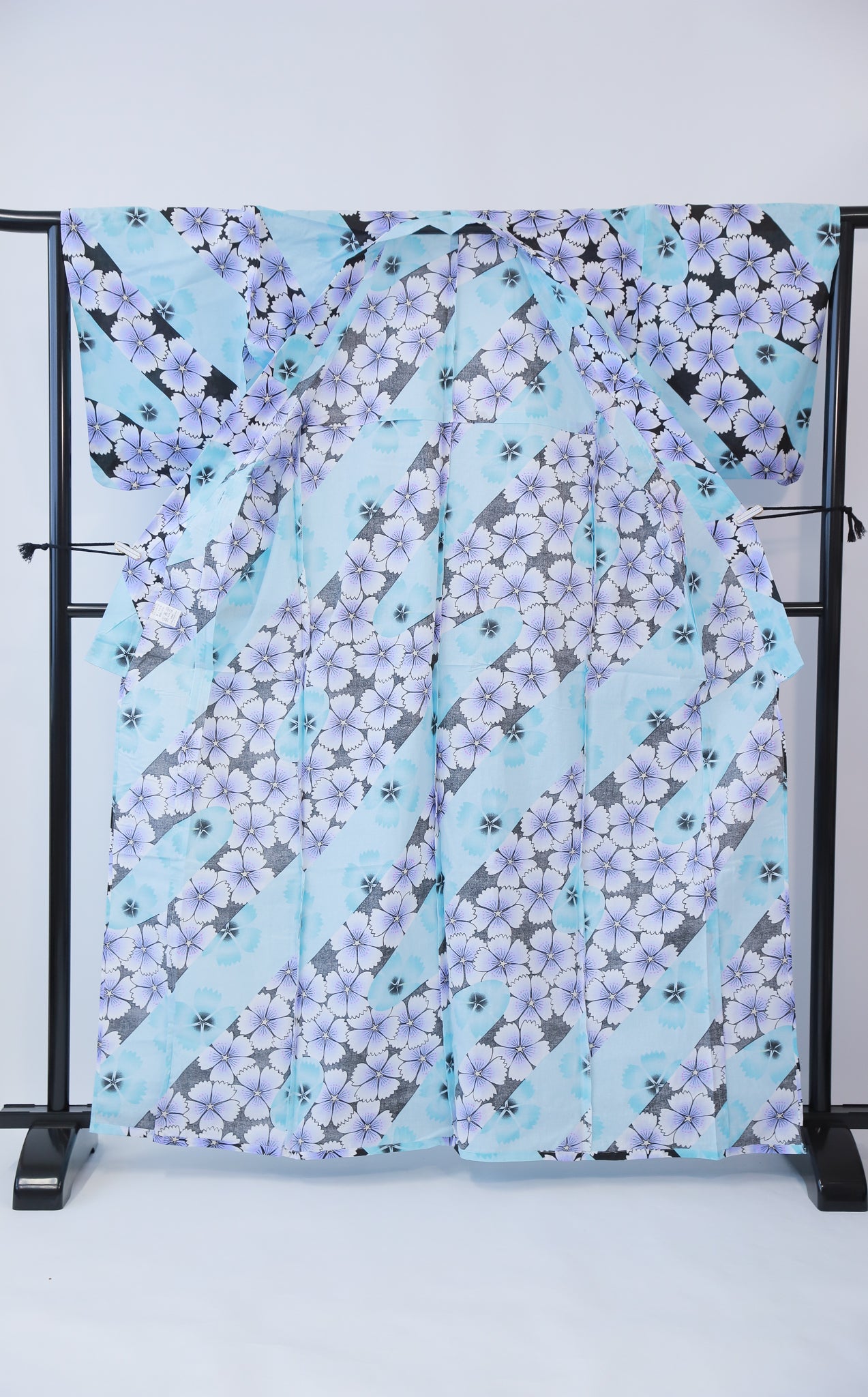 浴衣 新品 フリーサイズ 夏 和服 バスローブ ◆twy510