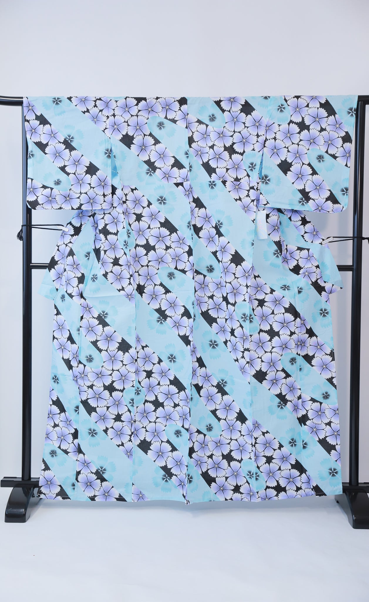 浴衣 新品 フリーサイズ 夏 和服 バスローブ ◆twy510