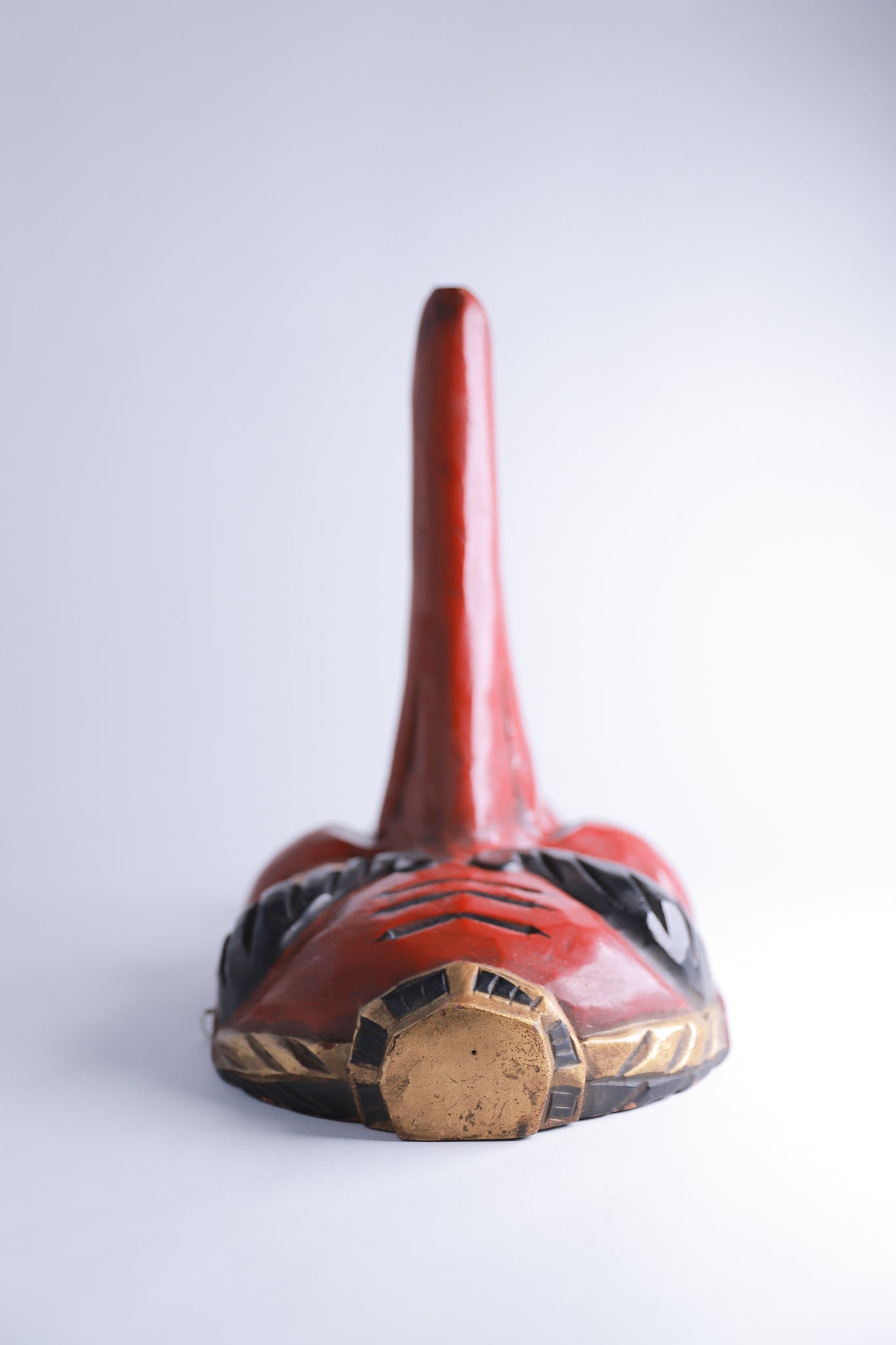 天狗 お面 魔除け 縁起物 伝統 壁掛け インテリア◆tko508