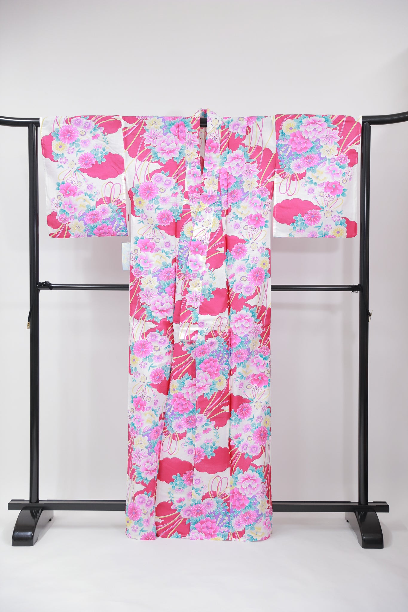 浴衣 新品 フリーサイズ 夏 和服 バスローブ ◆twy511