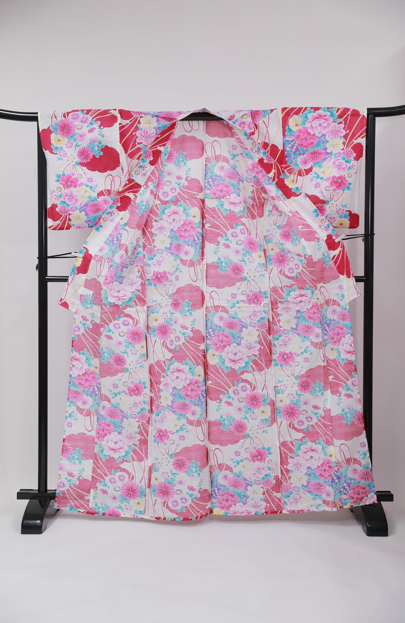 浴衣 新品 フリーサイズ 夏 和服 バスローブ ◆twy511