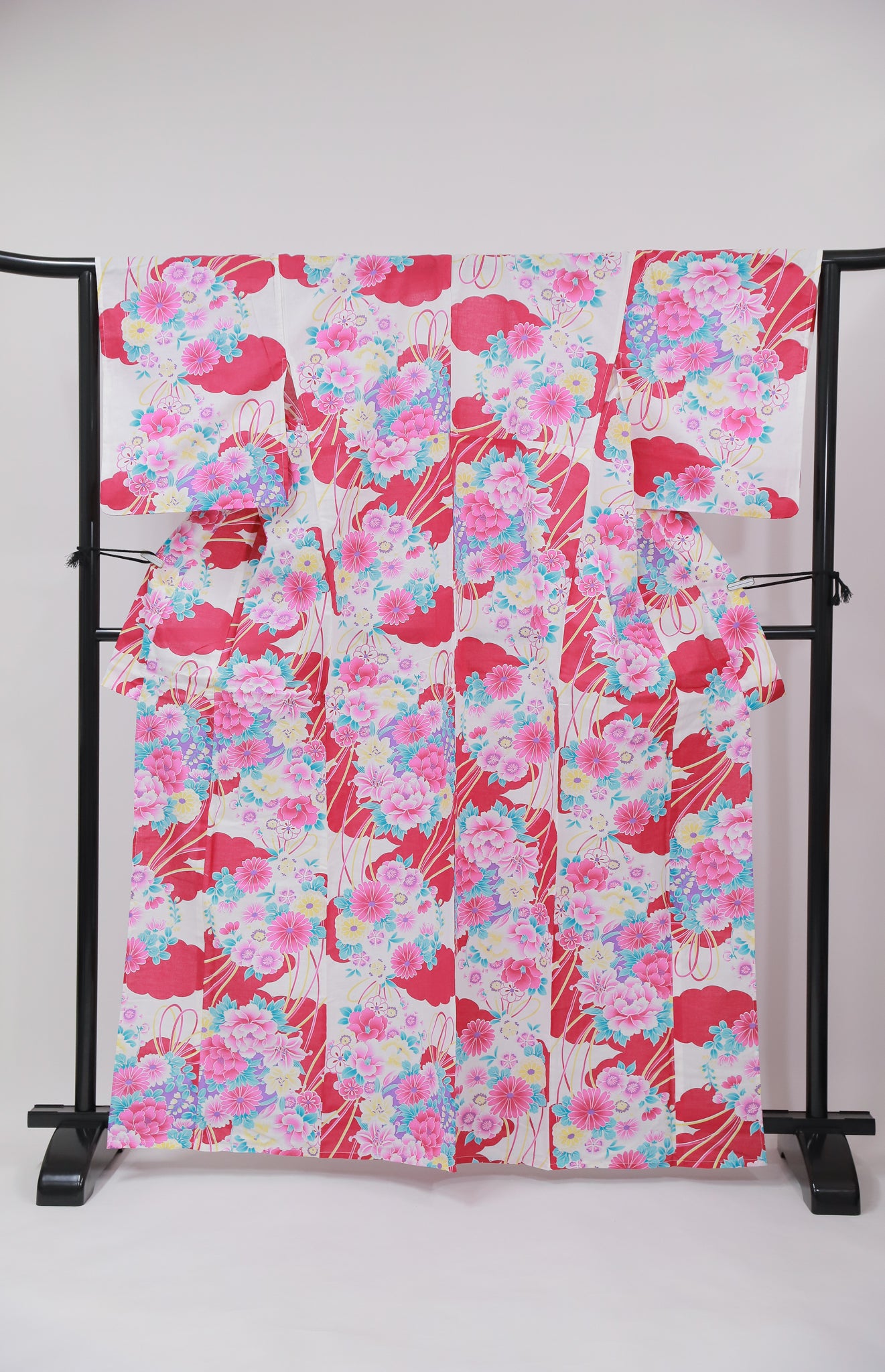 浴衣 新品 フリーサイズ 夏 和服 バスローブ ◆twy511