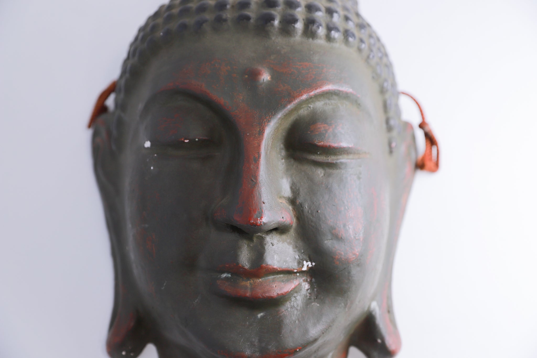 大仏 仏様 お面 インテリア 飾り 骨董品◆tko533