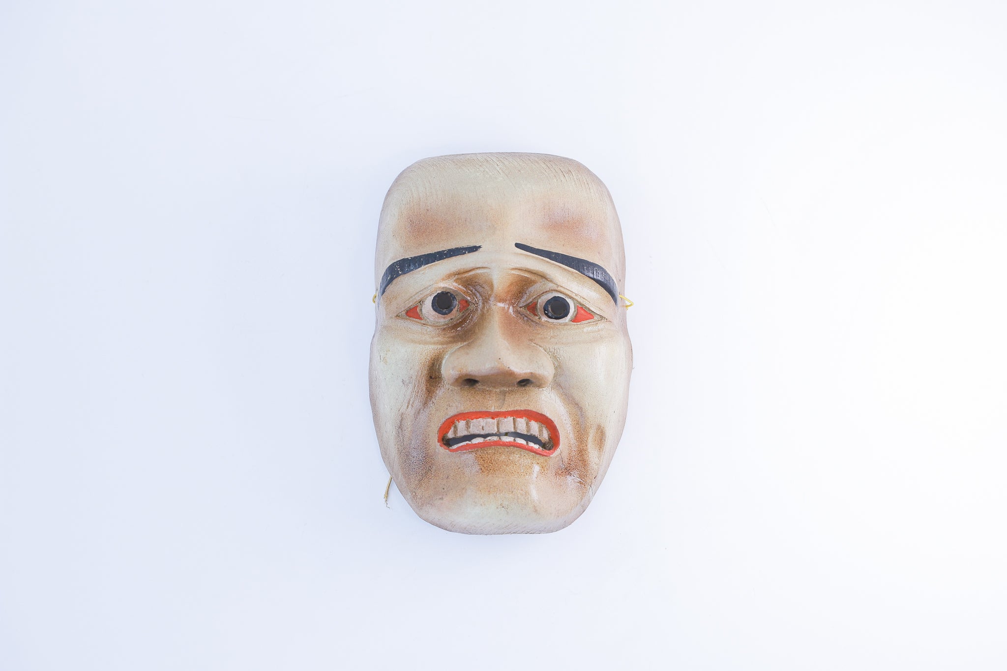 Mask Noh Mask Wall Hanging Interior◆tko539