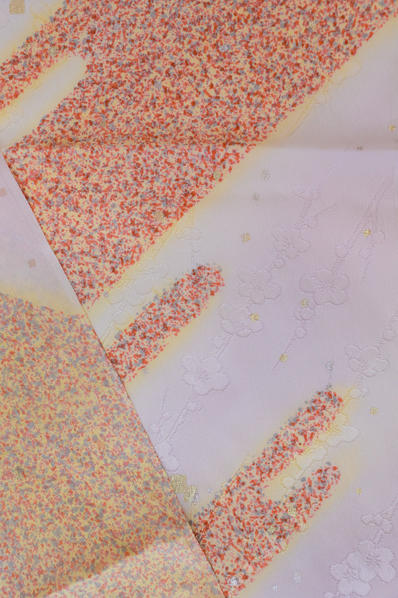 帯揚げ 着物小物 リユース◆toa543