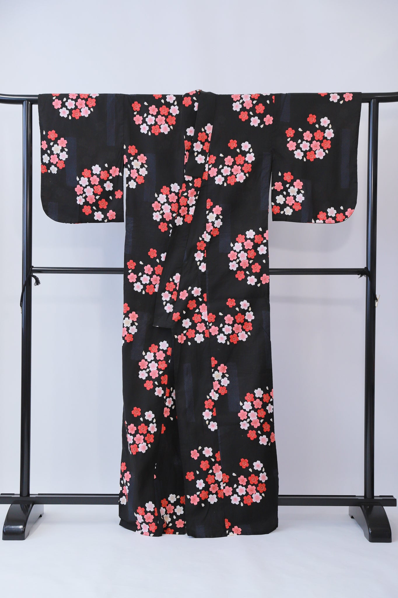 浴衣 夏 和服 バスローブ リユース ◆twy545