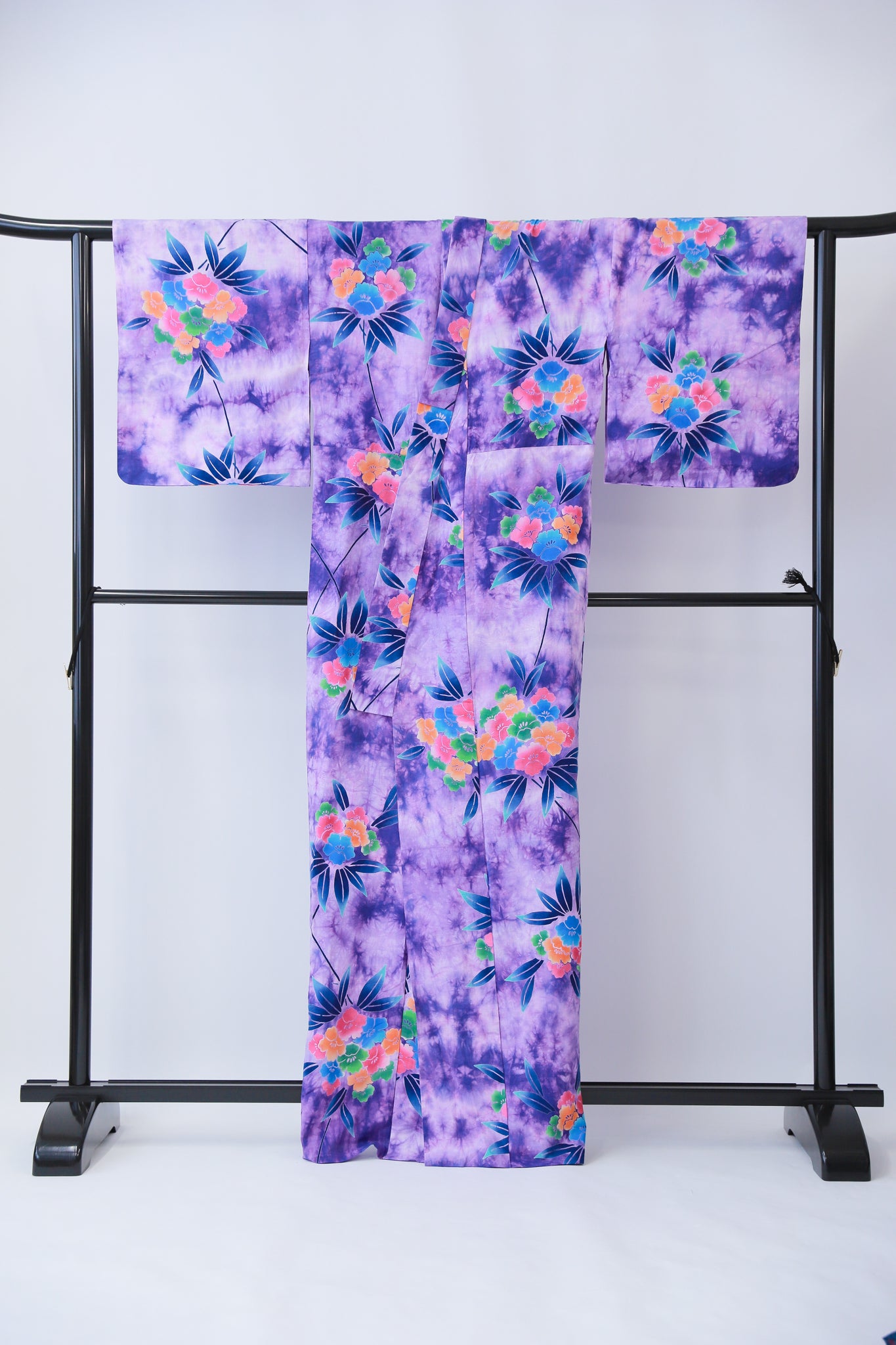 浴衣 夏 和服 バスローブ リユース ◆twy547