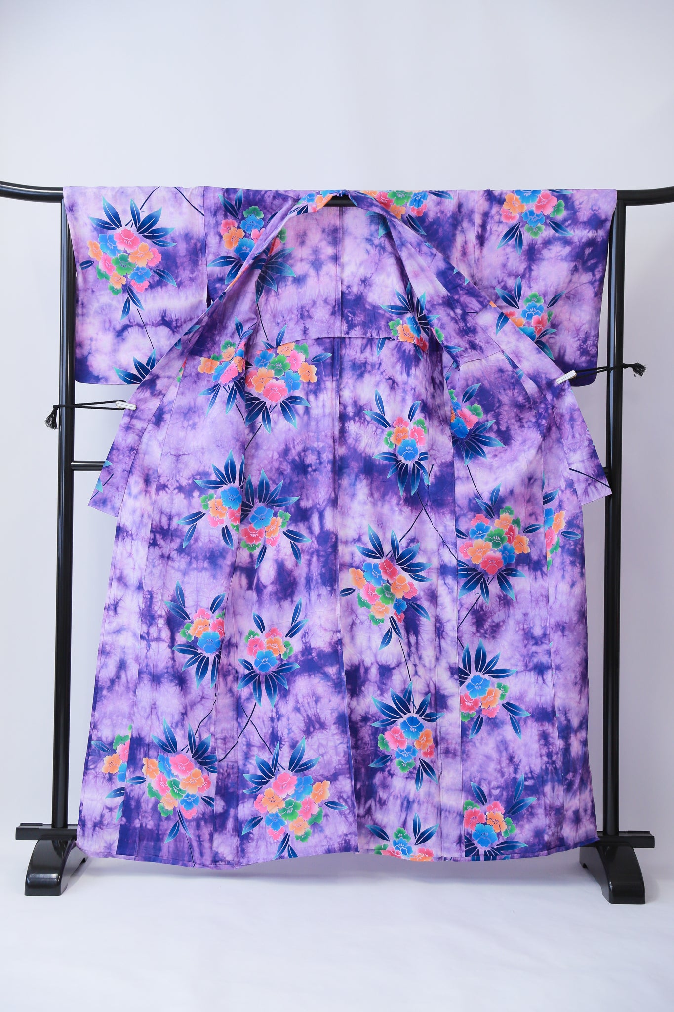 浴衣 夏 和服 バスローブ リユース ◆twy547