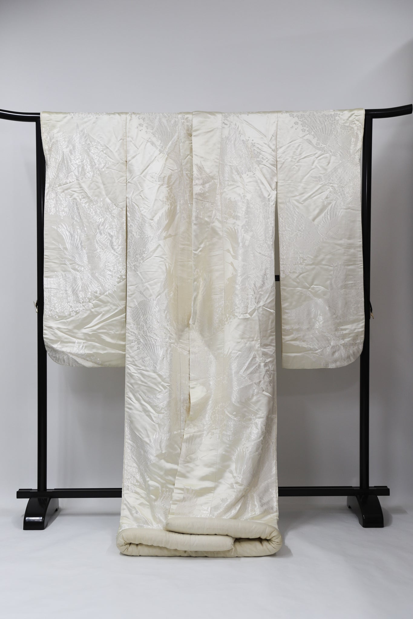 白無垢 打掛 花嫁衣装 刺繍 婚礼 結婚式 ウエディング 古着 ◆twu551