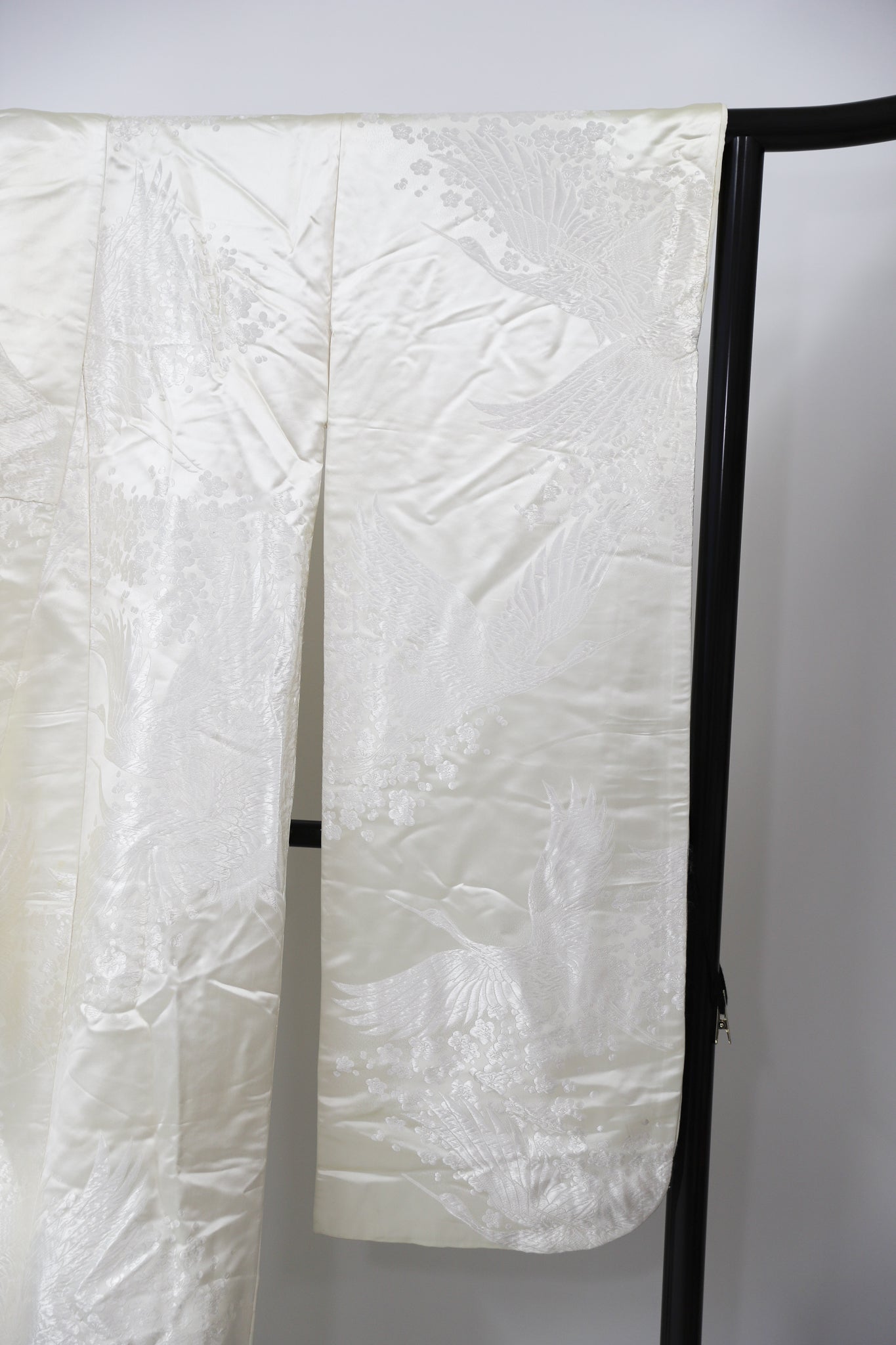 白無垢 打掛 花嫁衣装 刺繍 婚礼 結婚式 ウエディング 古着 ◆twu551