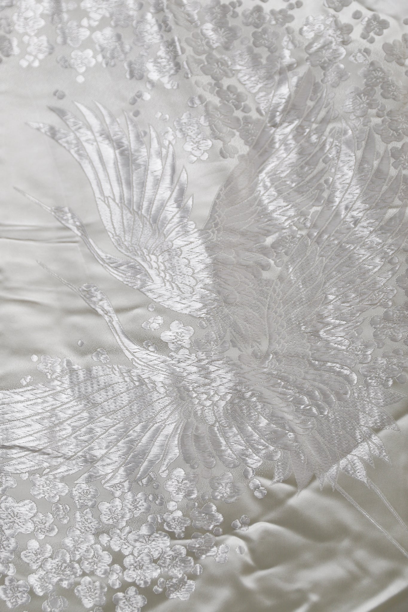 白無垢 打掛 花嫁衣装 刺繍 婚礼 結婚式 ウエディング 古着 ◆twu551