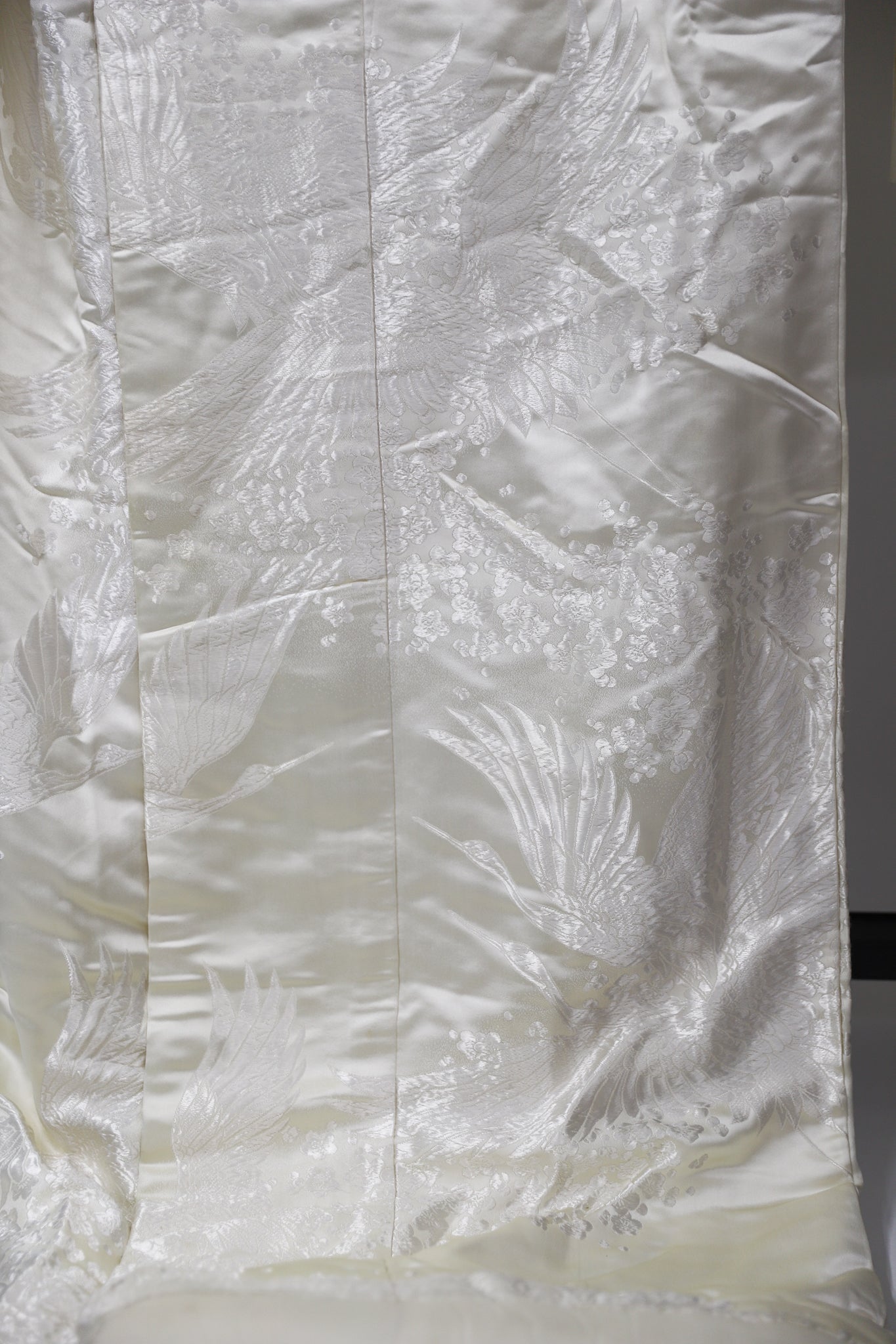 白無垢 打掛 花嫁衣装 刺繍 婚礼 結婚式 ウエディング 古着 ◆twu551