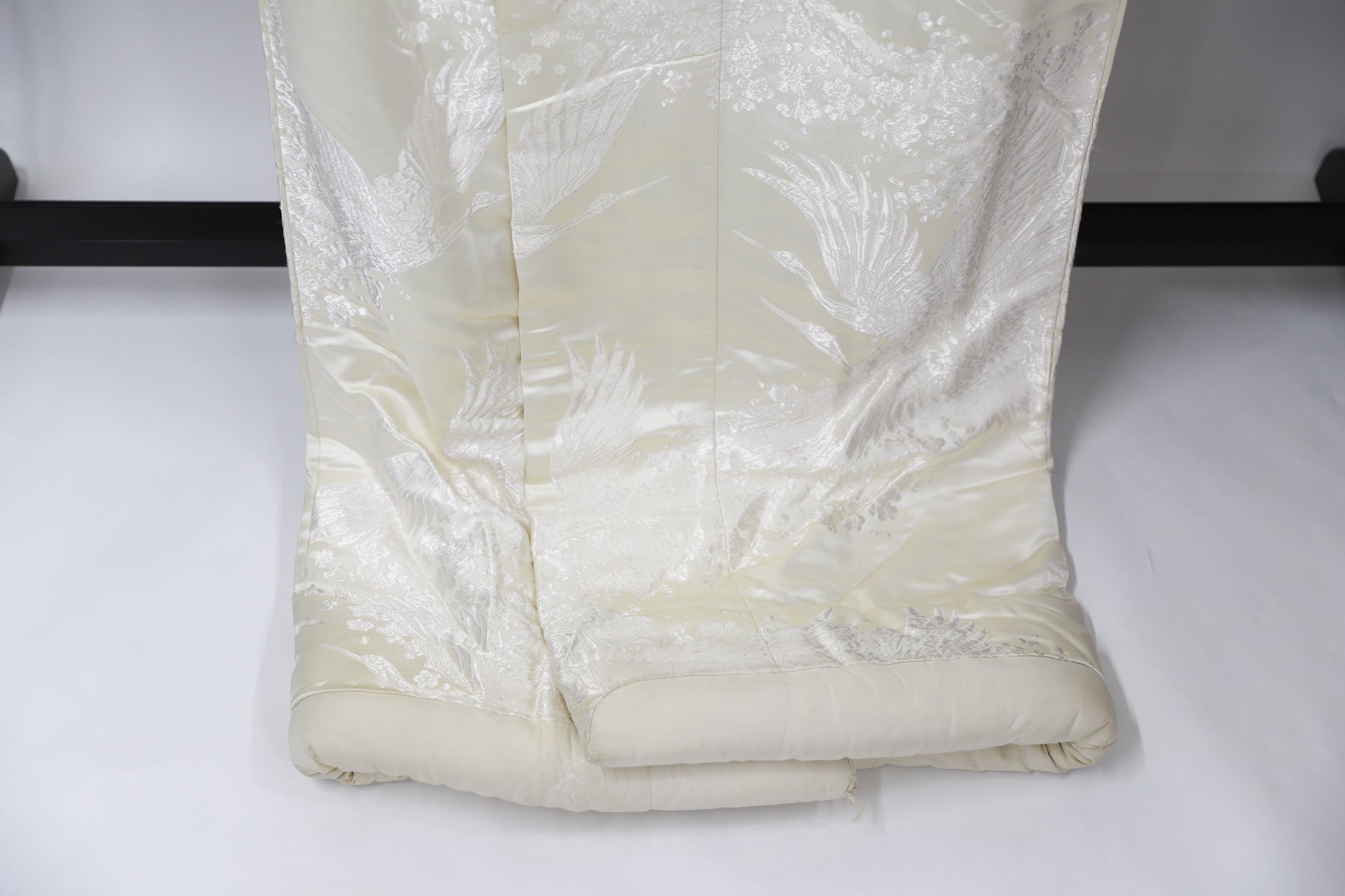 白無垢 打掛 花嫁衣装 刺繍 婚礼 結婚式 ウエディング 古着 ◆twu551