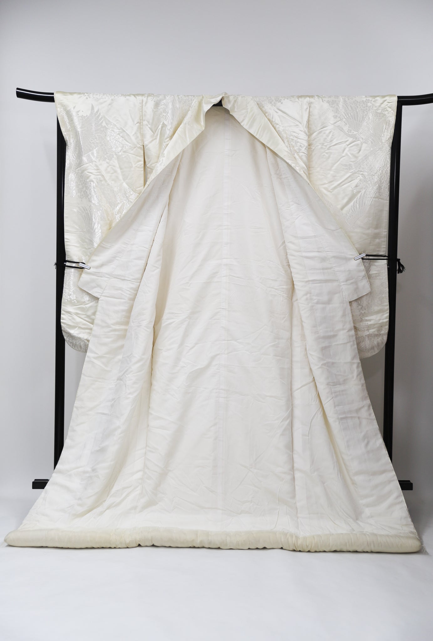 白無垢 打掛 花嫁衣装 刺繍 婚礼 結婚式 ウエディング 古着 ◆twu551