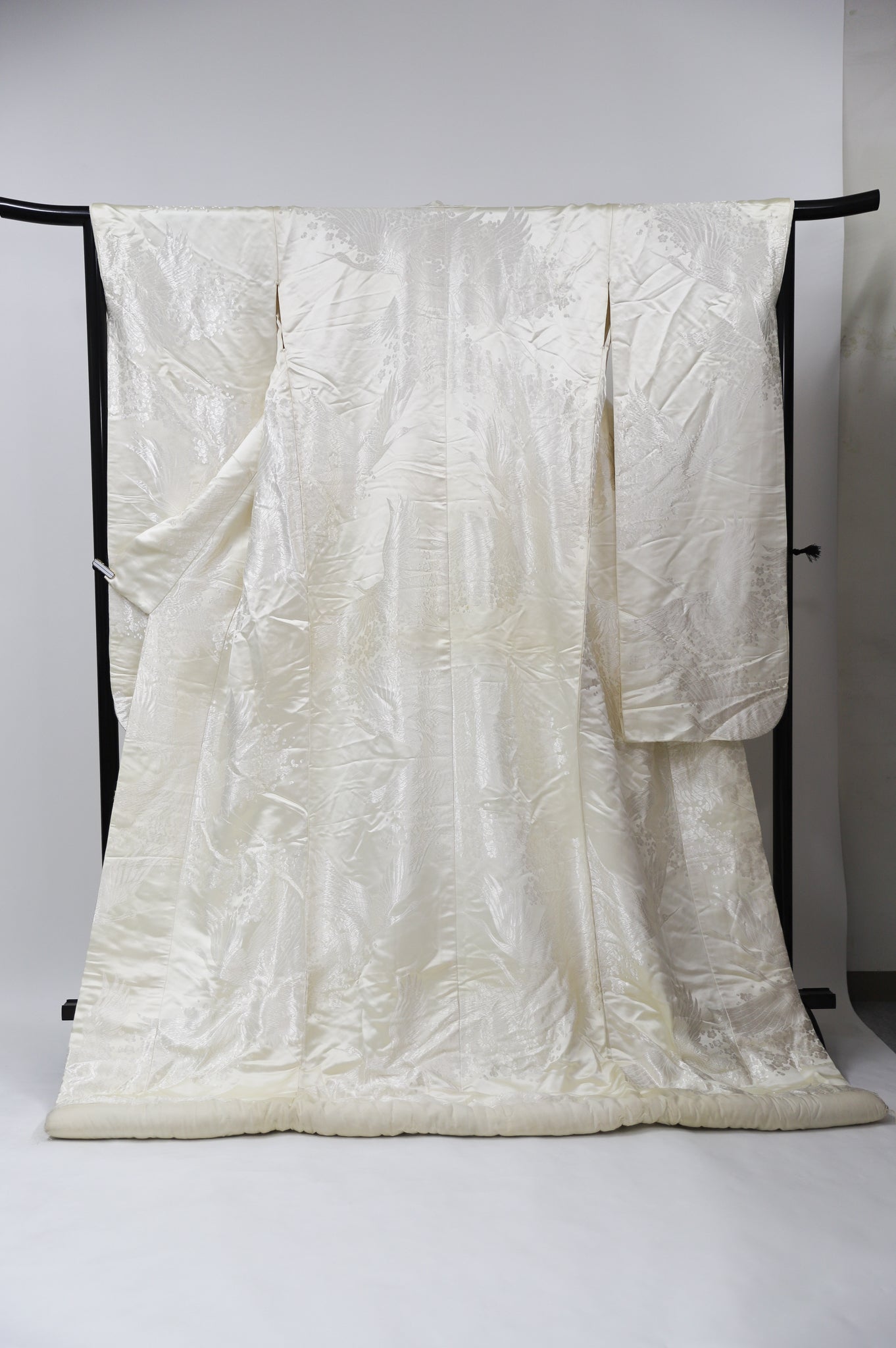 白無垢 打掛 花嫁衣装 刺繍 婚礼 結婚式 ウエディング 古着 ◆twu551