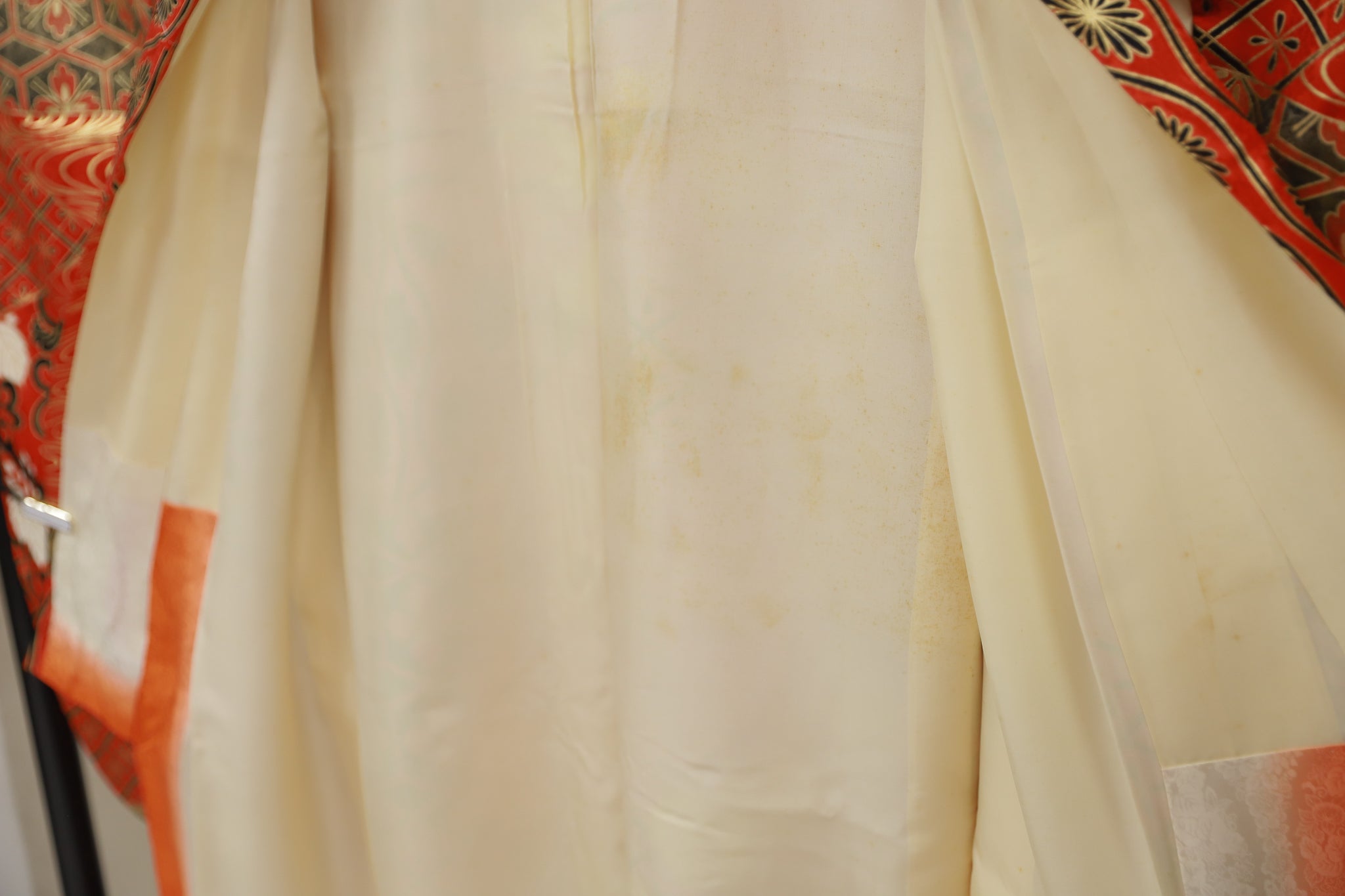 振袖 正絹 古着 結婚式 卒業式 成人式◆twf552