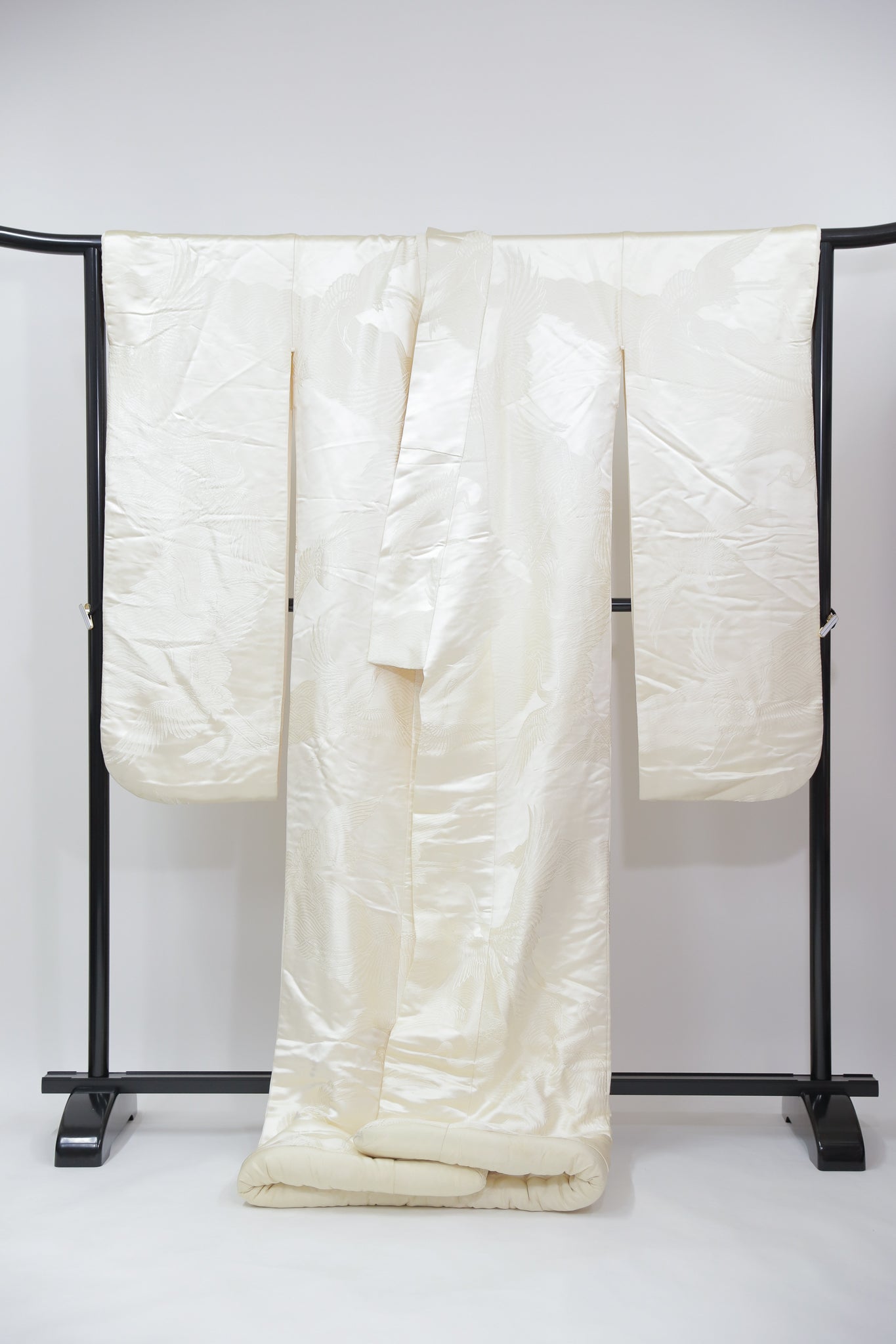 白打掛 白無垢 花嫁衣装 豪華 逸品 刺繍 婚礼 結婚式 ウエディング リユース◆tku553