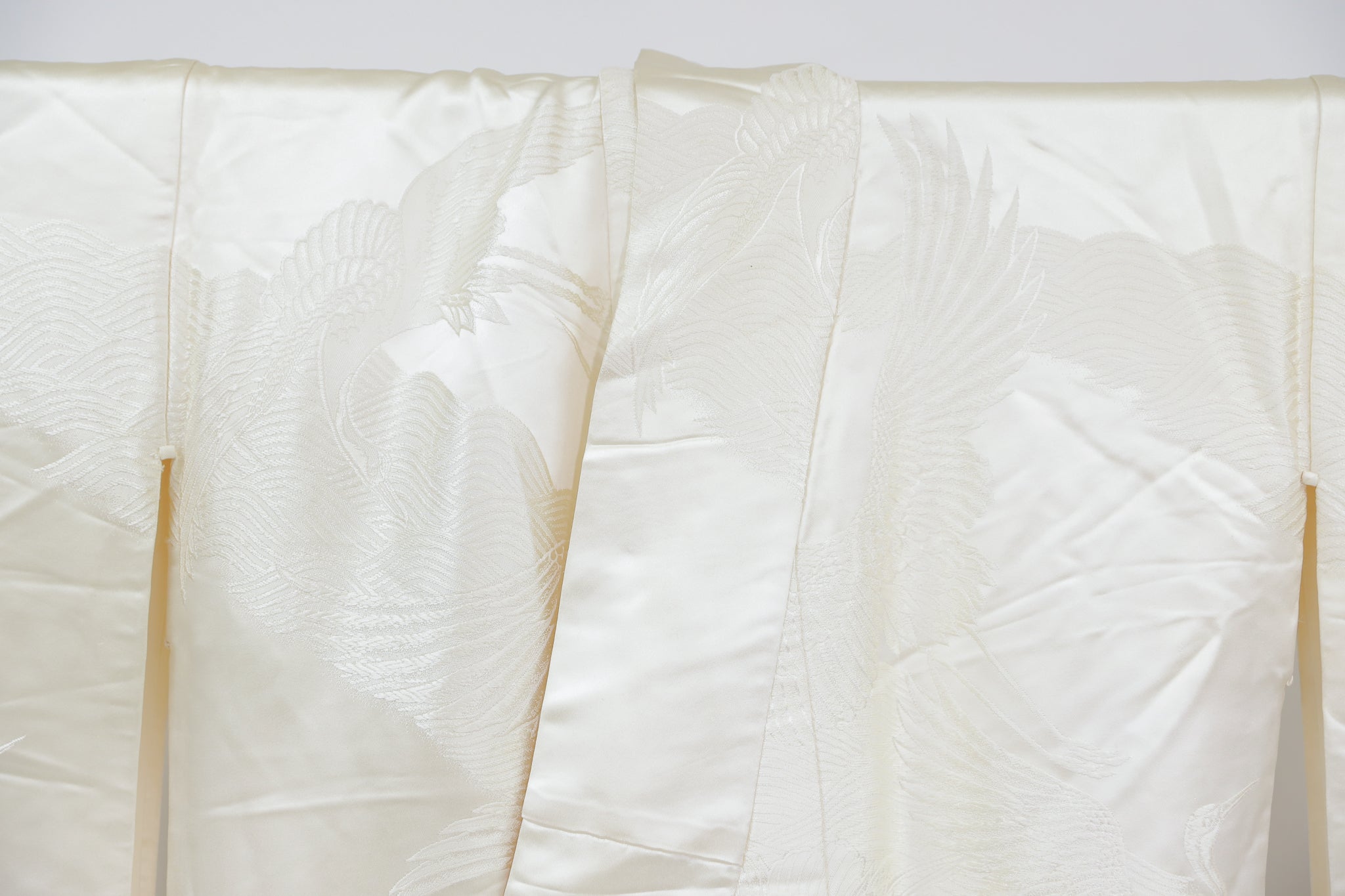 白打掛 白無垢 花嫁衣装 豪華 逸品 刺繍 婚礼 結婚式 ウエディング リユース◆tku553