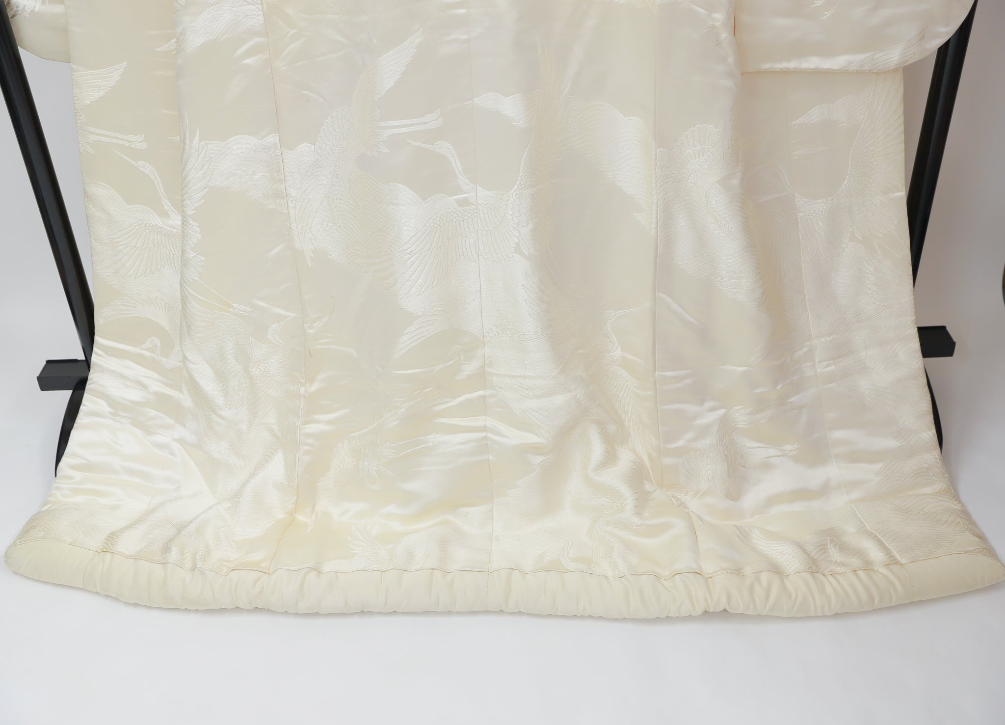 白打掛 白無垢 花嫁衣装 豪華 逸品 刺繍 婚礼 結婚式 ウエディング リユース◆tku553