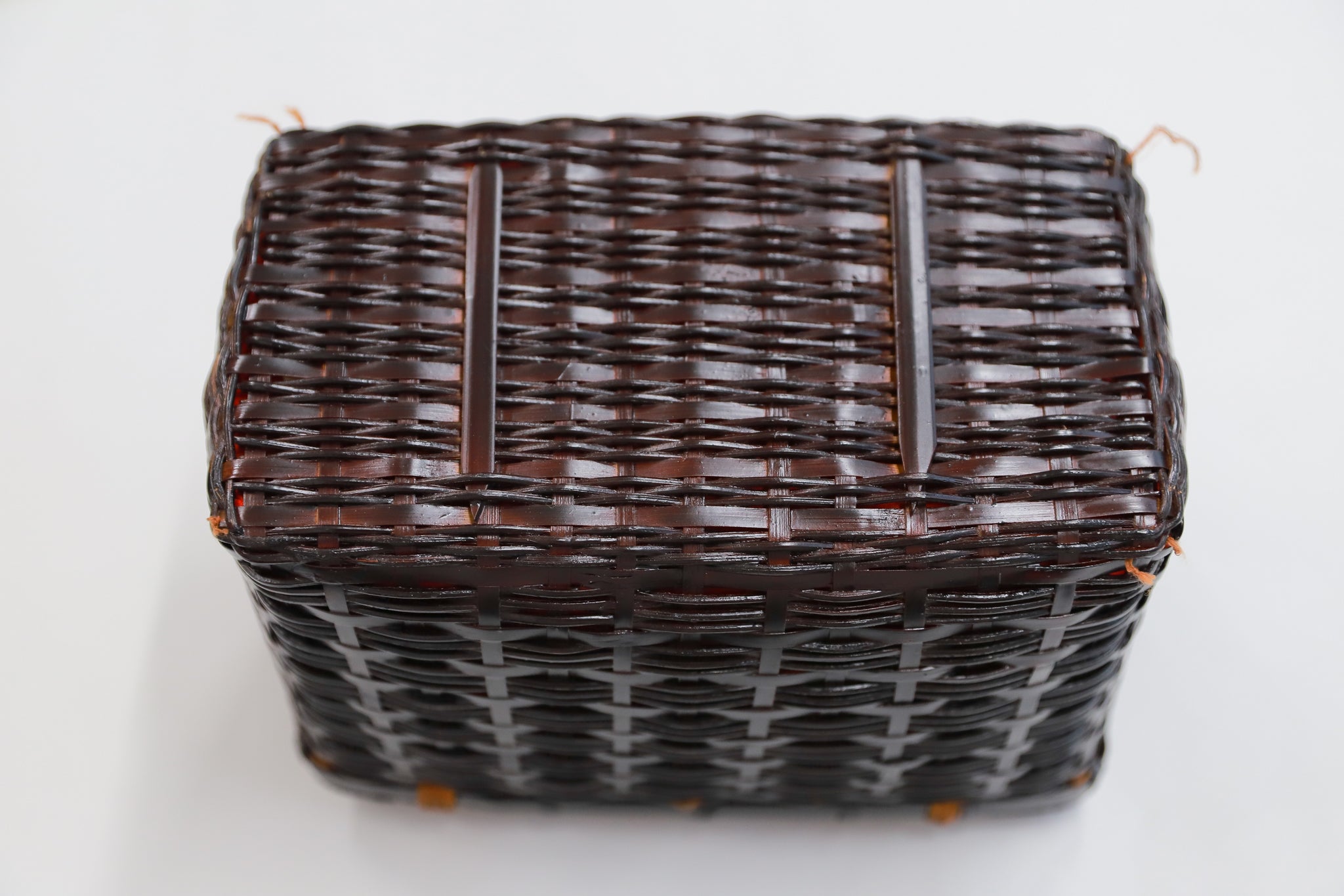 ★セット買い 浴衣+帯+かごバッグ リユース◆twys558