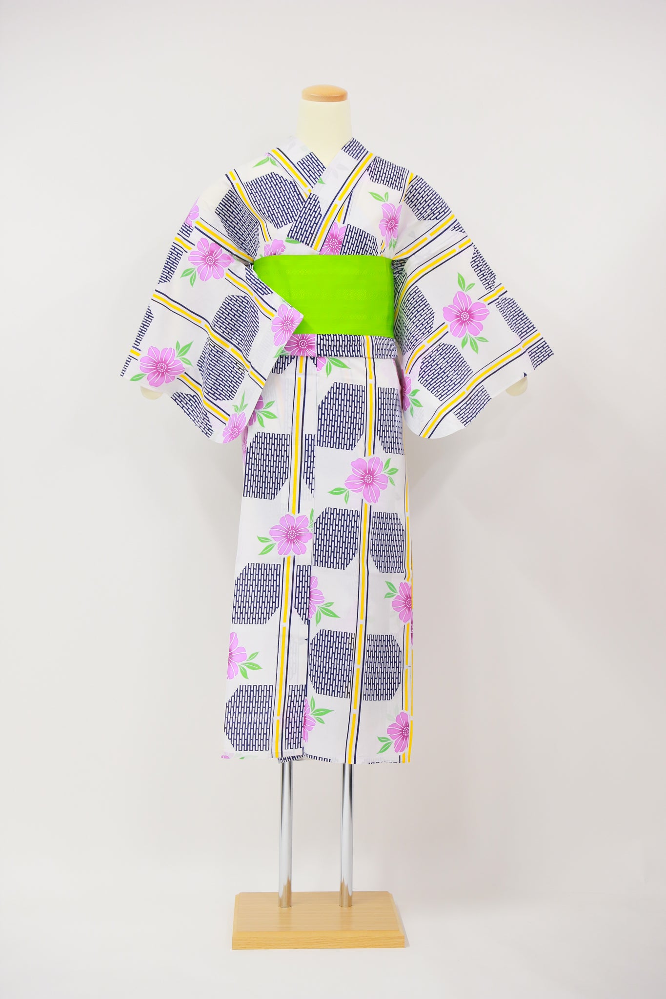 Yukata and hanhaba obi set reuse ◆tws564