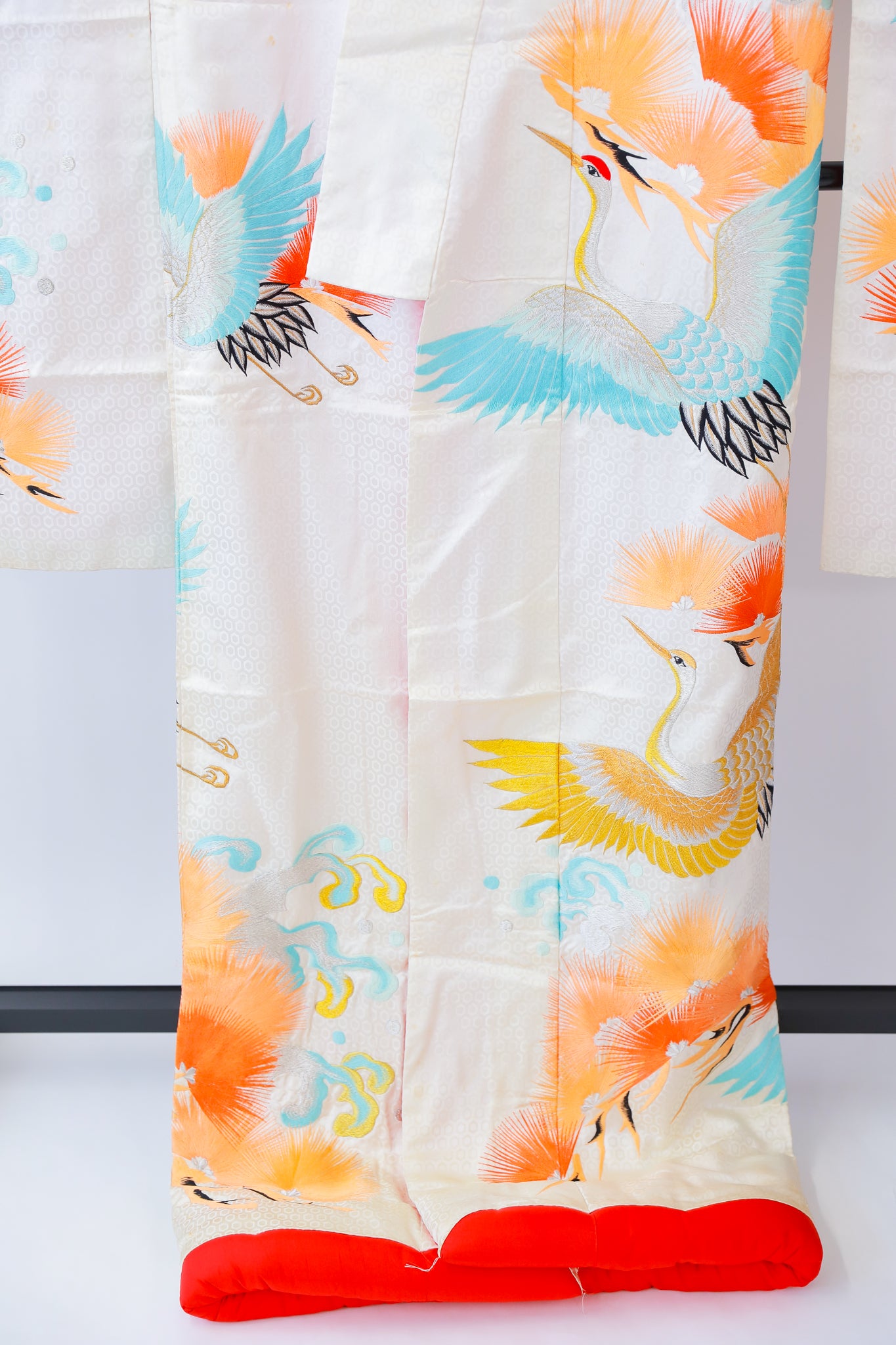 白無垢 打掛 花嫁衣装 刺繍 婚礼 結婚式 ウエディング 古着 ◆twu567