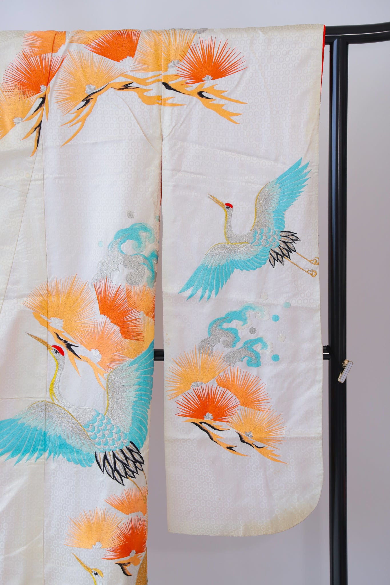 白無垢 打掛 花嫁衣装 刺繍 婚礼 結婚式 ウエディング 古着 ◆twu567