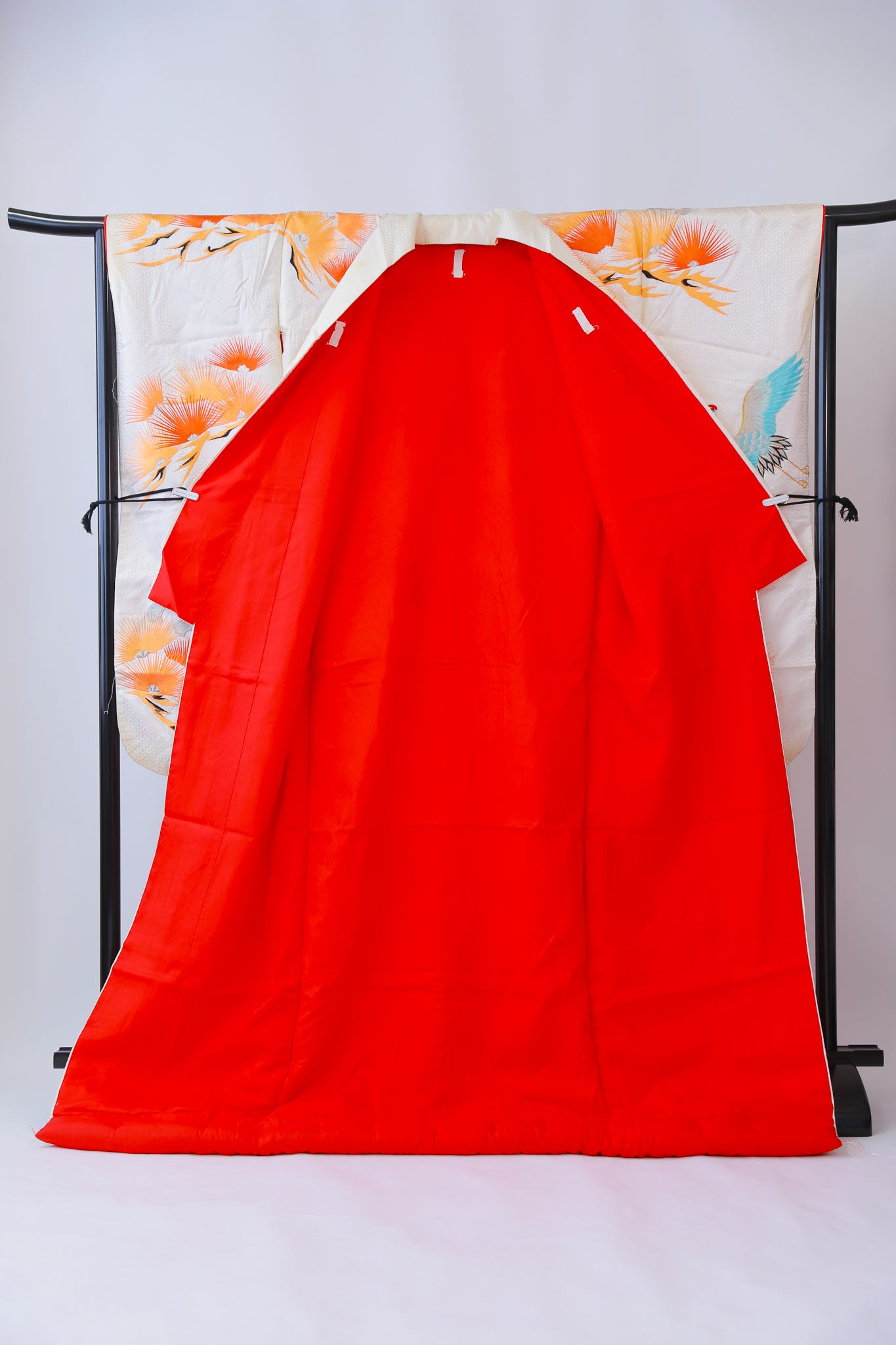 白無垢 打掛 花嫁衣装 刺繍 婚礼 結婚式 ウエディング 古着 ◆twu567